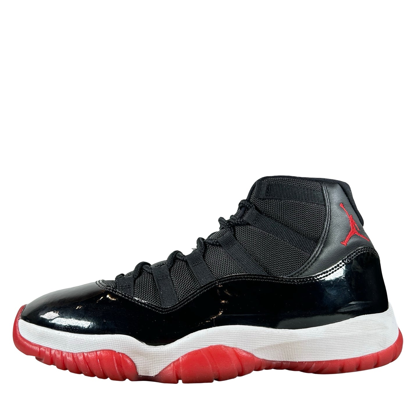 378037 061 Jordan 11 Bred (2019) [USED] - 10.5 M (Used10)