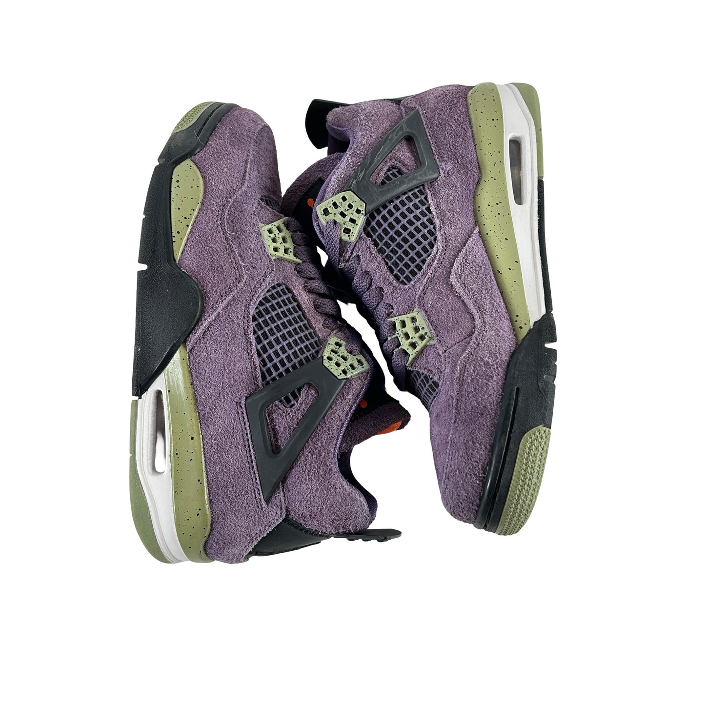 AQ9129 500 Jordan 4 Retro Canyon Purple [USED] - 6.5 W (Used)