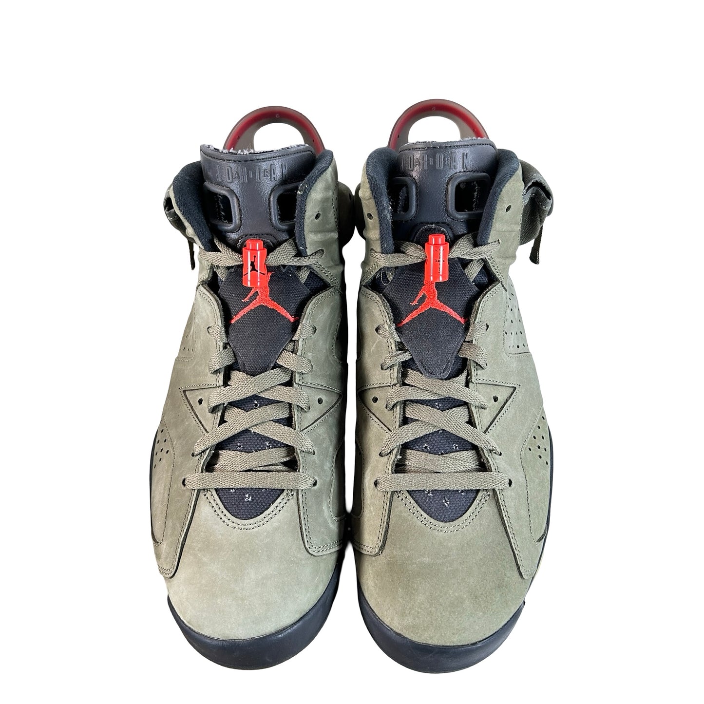 CN1084 200 Jordan 6 Retro Travis Scott [USED] - 12 M (Used7)