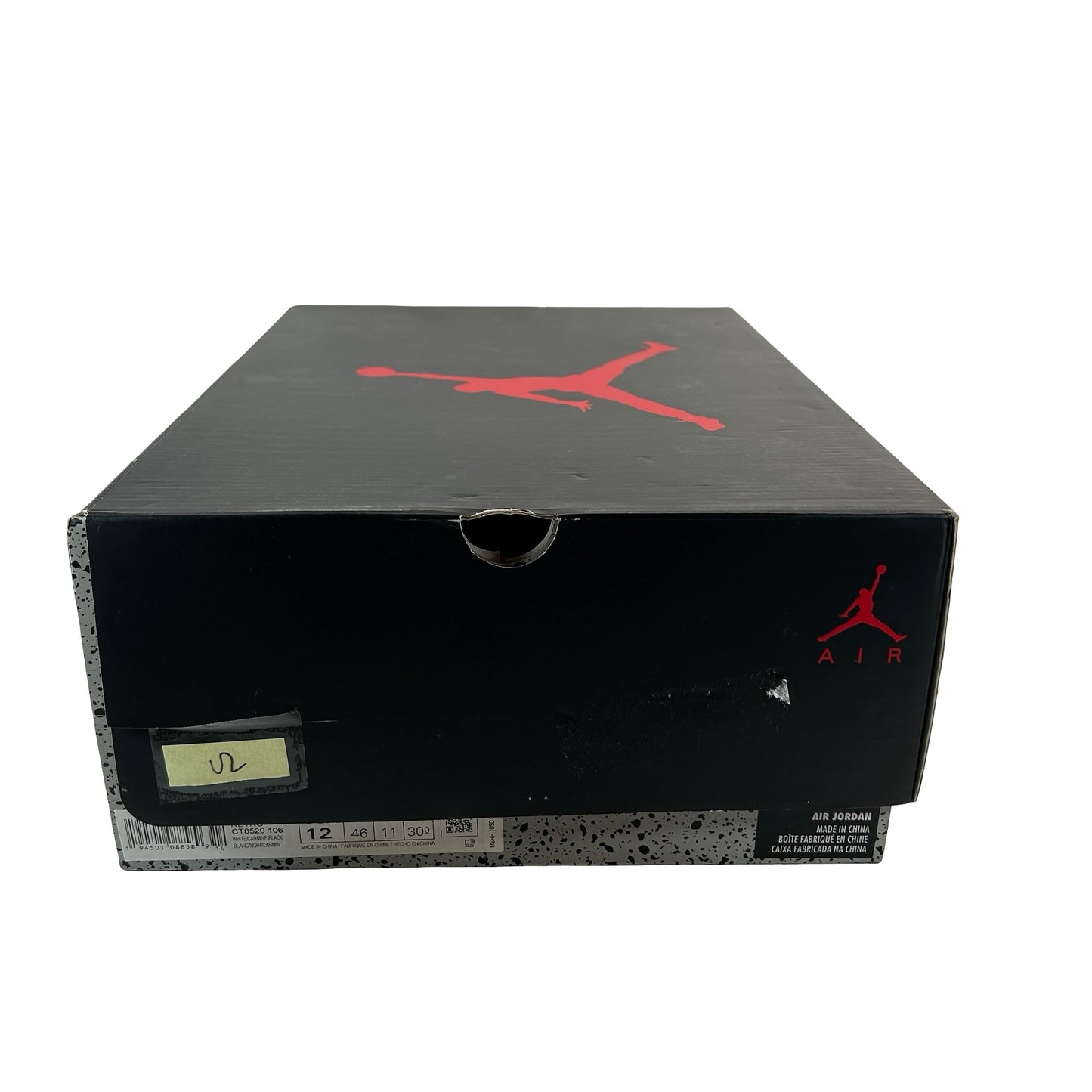 CT8529 106 Jordan 6 Retro Carmine (2021) [USED] - 12 M (Used2)