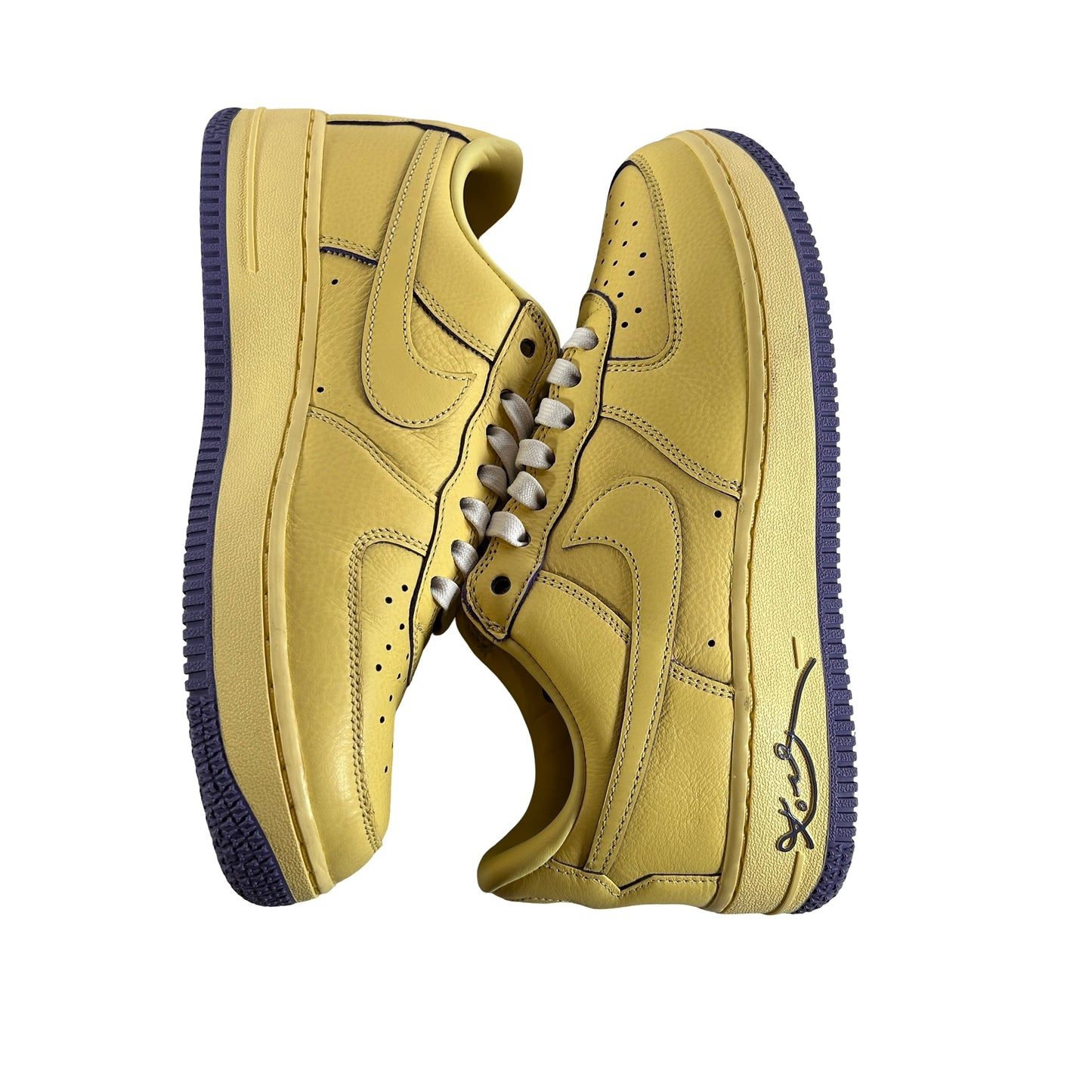 HV9408 700 Nike Air Force 1 Low Protro Kobe Bryant Mamba Mentality [USED] - 8 M (Used) (No Box)