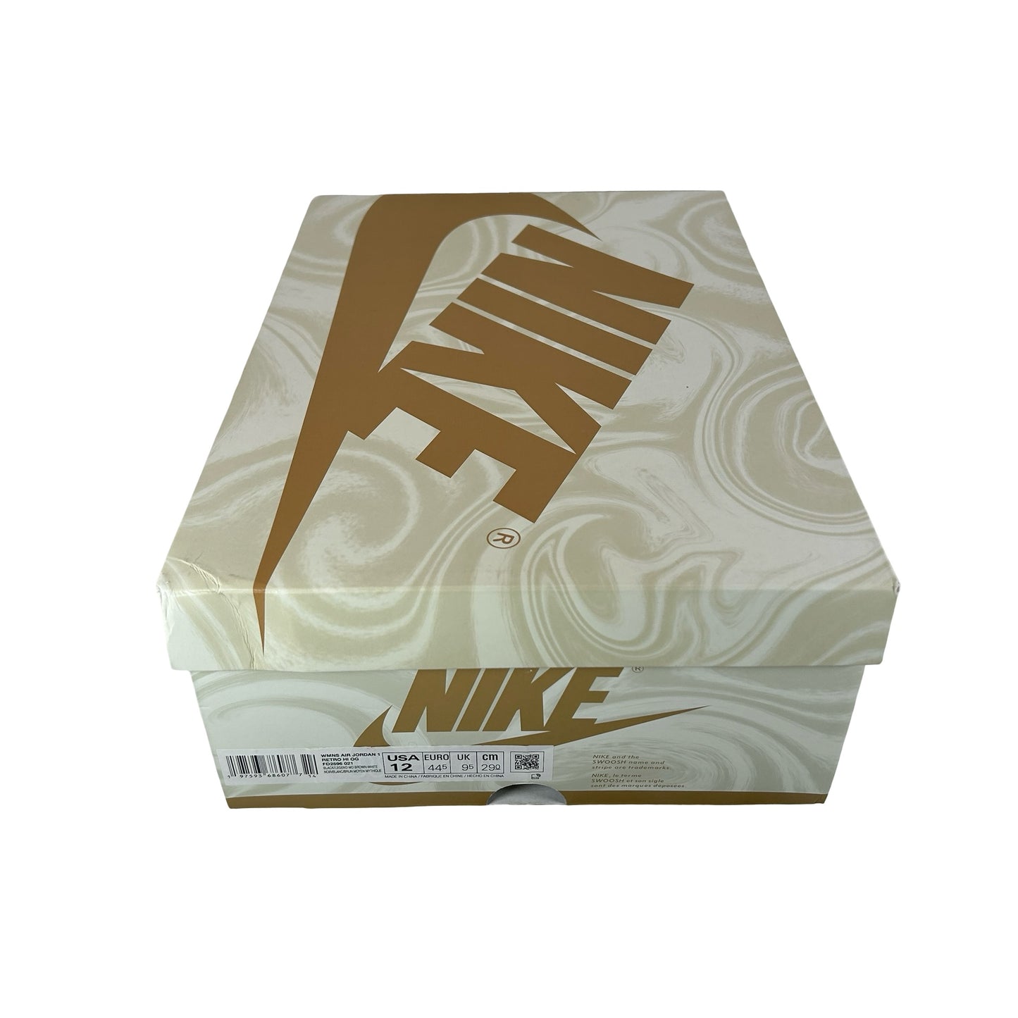 FD2596 021 Jordan 1 Retro High OG Latte (Women's) [USED] - 12 W (Used)