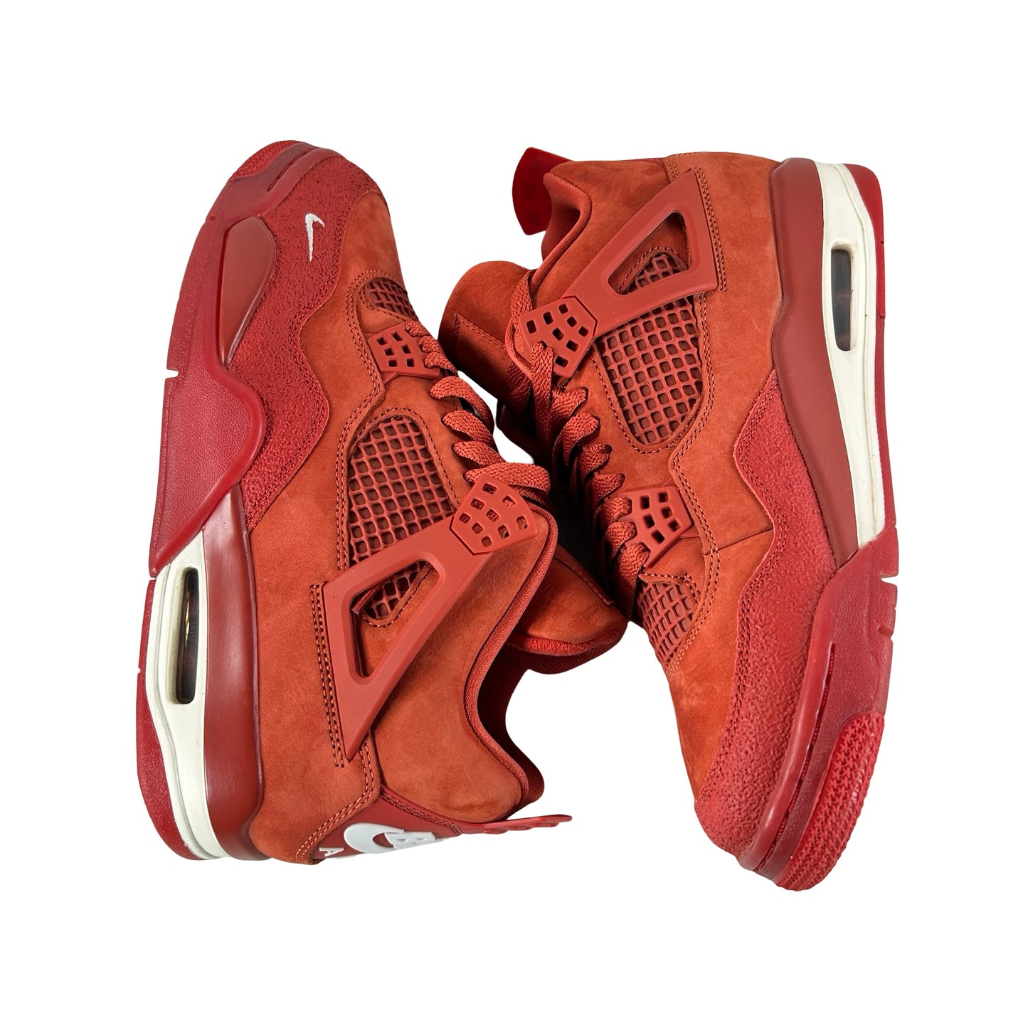 HF4340 800 Air Jordan 4 Retro OG SP Nigel Sylvester Brick by Brick [USED] - 9 M (Used2)