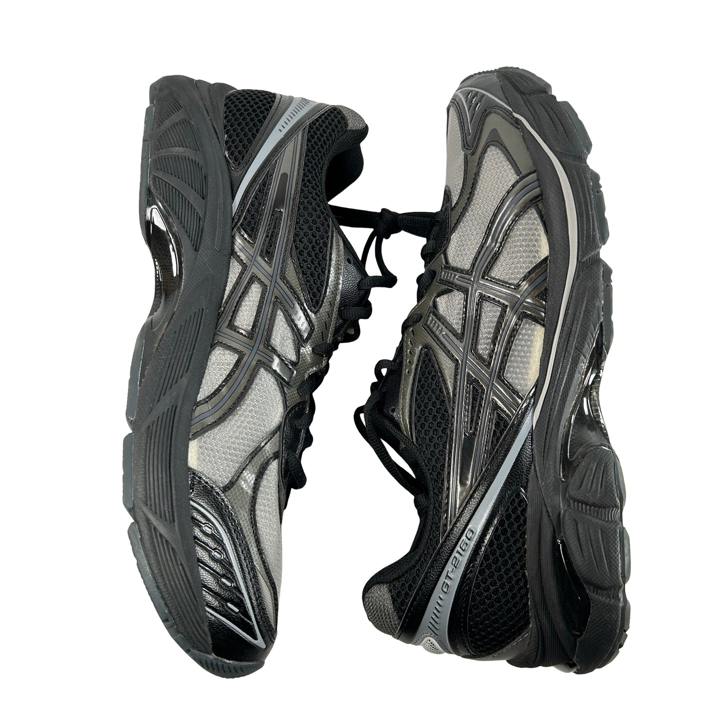 1203A655 001 ASICS GT-2160 Above the Clouds Black Gunmetal [USED] - 11 M (Used) (No Box)
