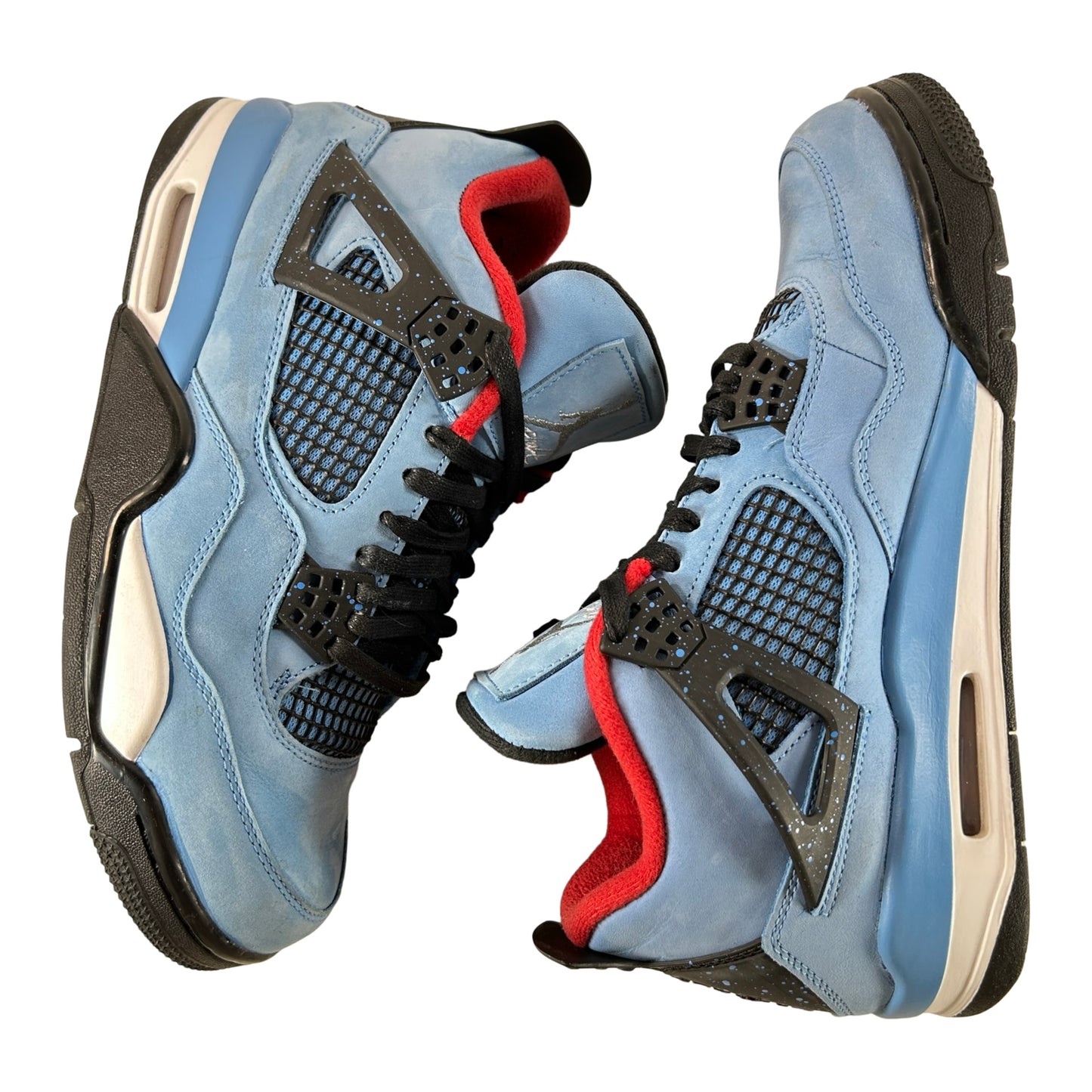 308497 406 Jordan 4 Travis Scott Cactus Jack [USED] - 9 M (Used) (No Box)