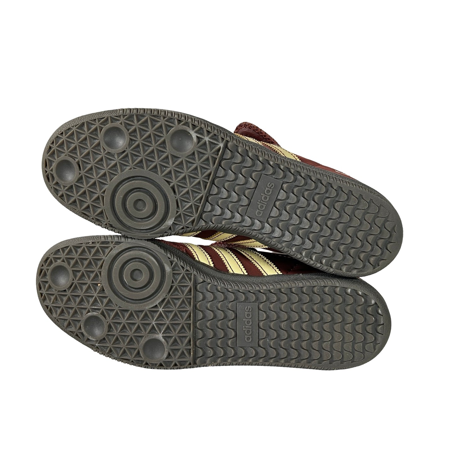 IE0579 adidas Samba Nylon Wales Bonner Fox Brown [USED] - 10 M (Used)
