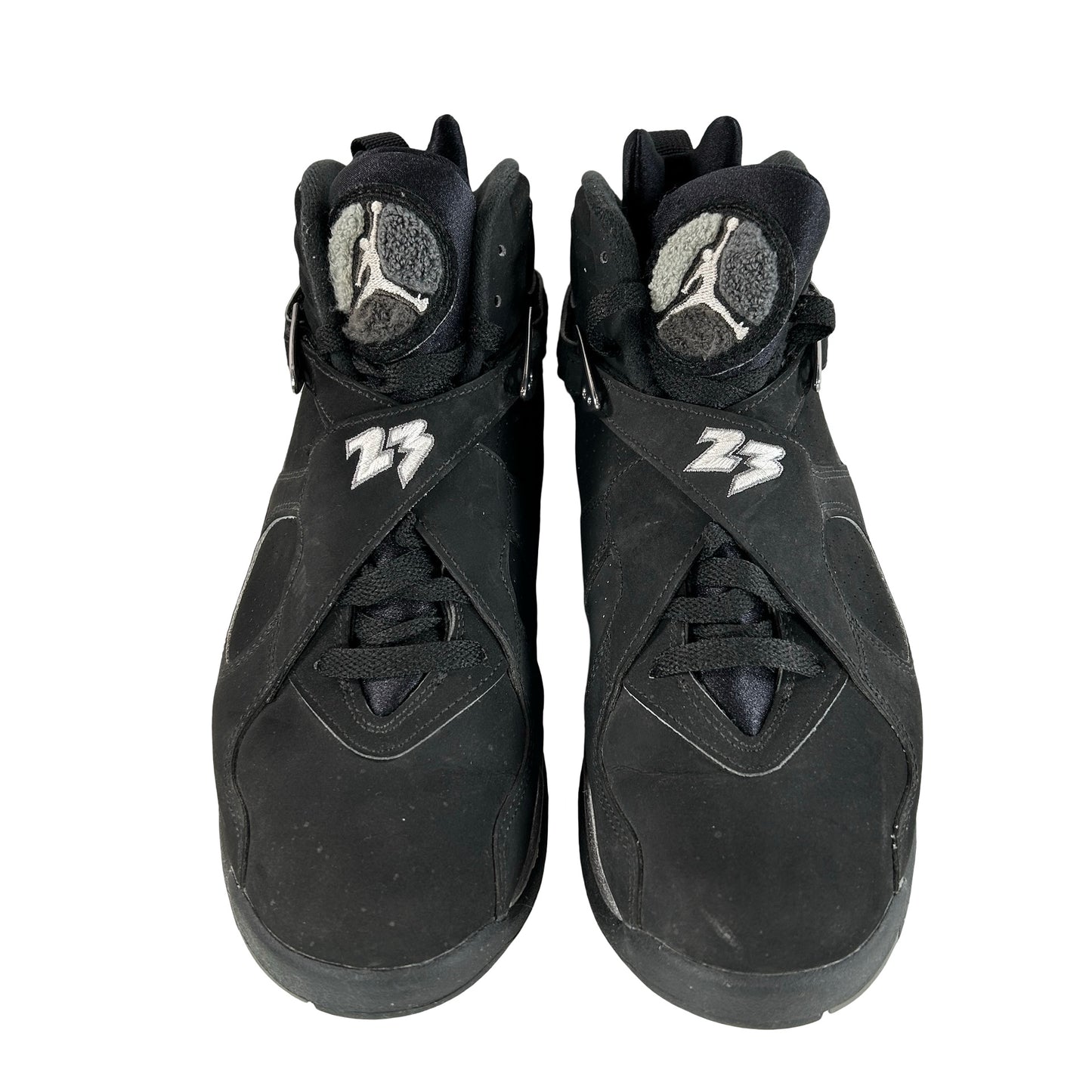 305381 003 Jordan 8 Retro Chrome (2015) [USED] - 8.5 M (Used) (No Insoles)