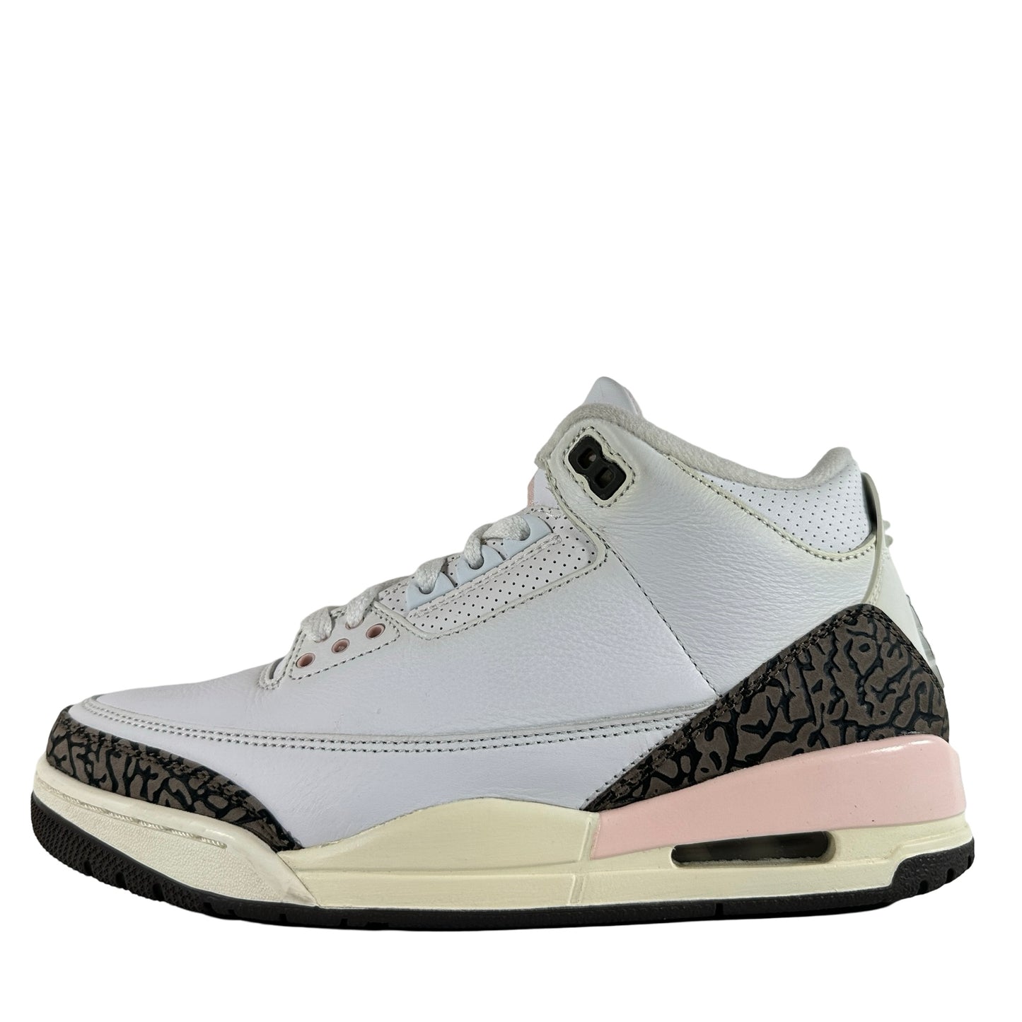 CK9246 102 Jordan 3 Retro Neapolitan Dark Mocha (Women's) - 9 W (Used2)