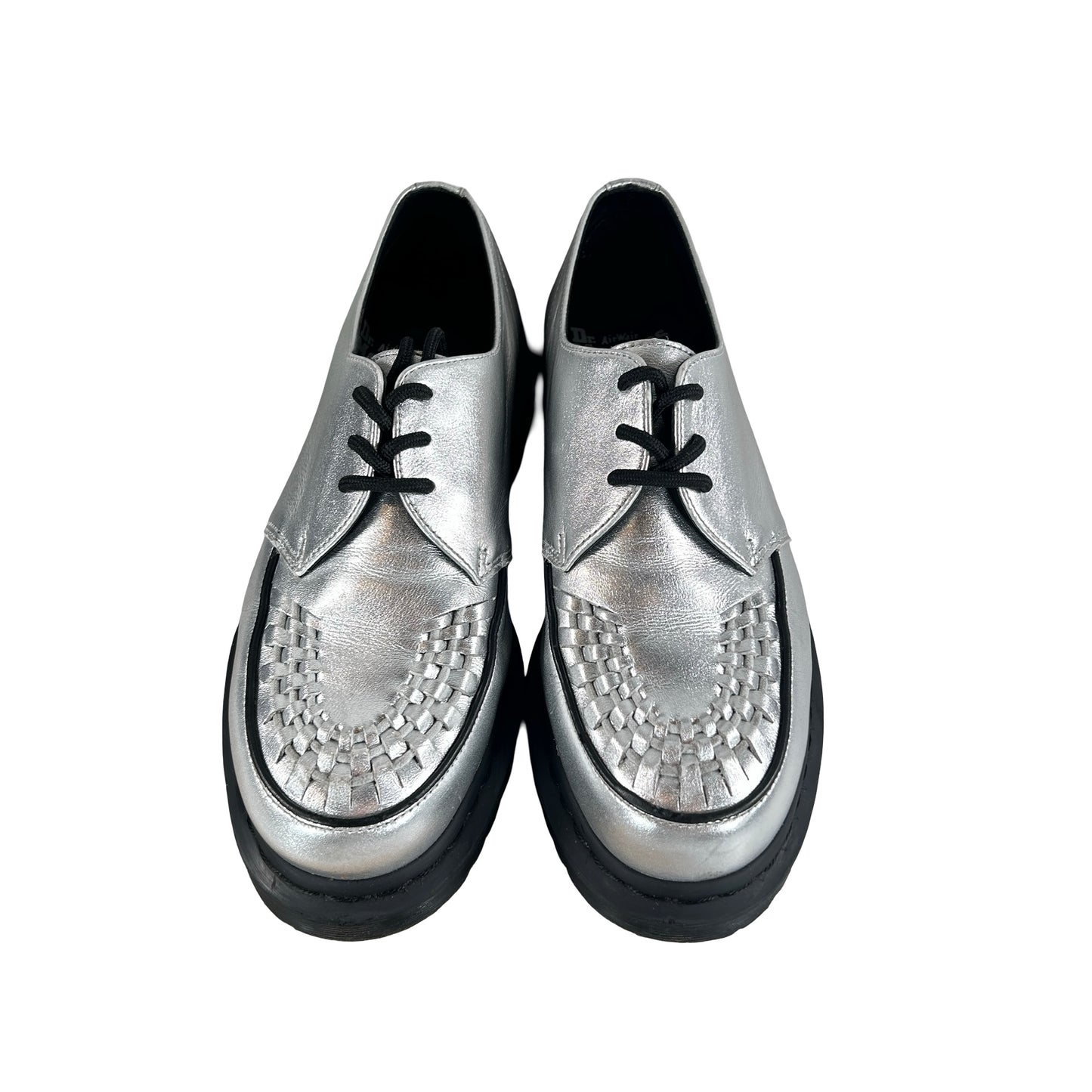 31773040 Dr. Martens Ramsey Creeper Supreme Silver [USED] - 8 M (Used) (Replace Box)