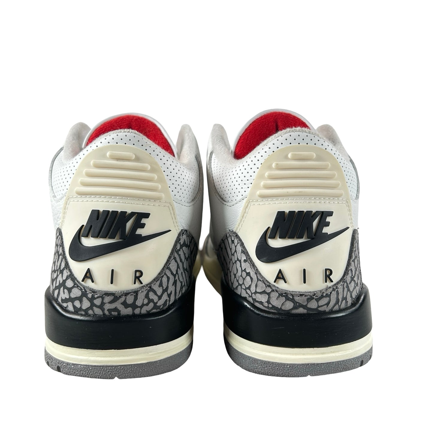 DN3707 100 Jordan 3 Retro White Cement Reimagined [USED] - 8.5 M (Used14)