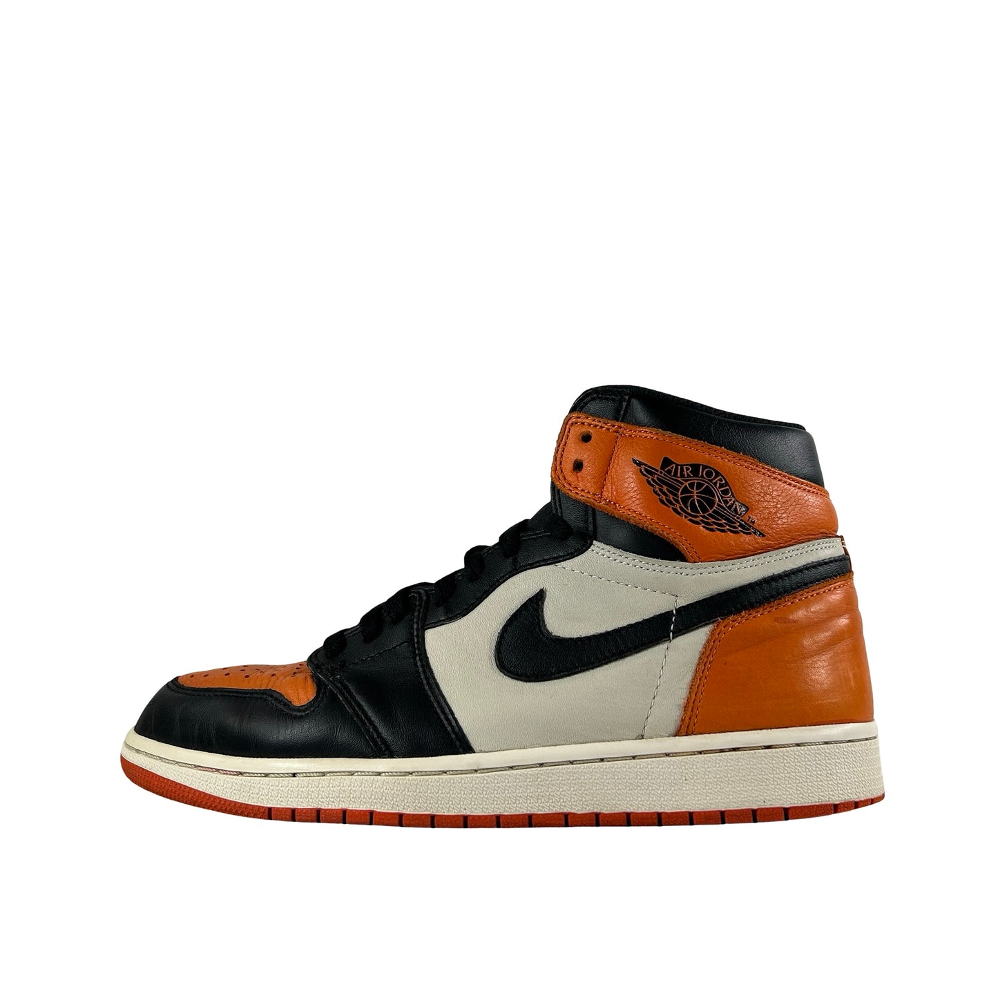 555088 005 Jordan 1 Retro Shattered Backboard [USED] - 9.5 M (Used) (No Box)
