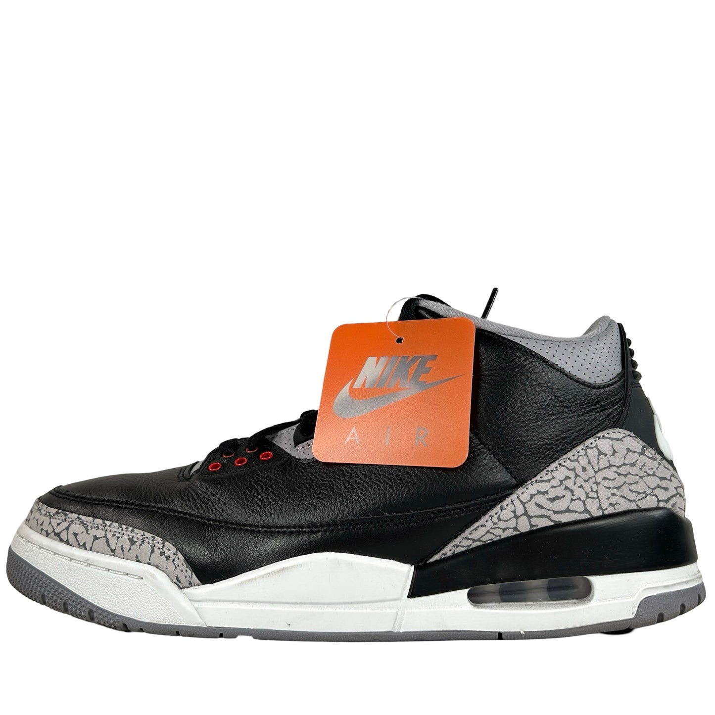 DN3707 010 Jordan 3 Retro Black Cement Reimagined (2024) [USED] - 12 M (Used)