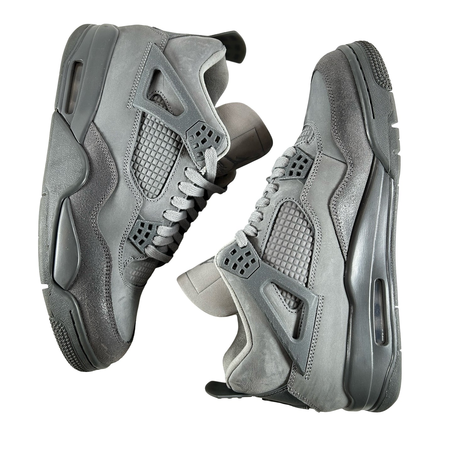 FQ7928 001 Jordan 4 Retro SE Paris Olympics Wet Cement [USED] - 10 M (Used)