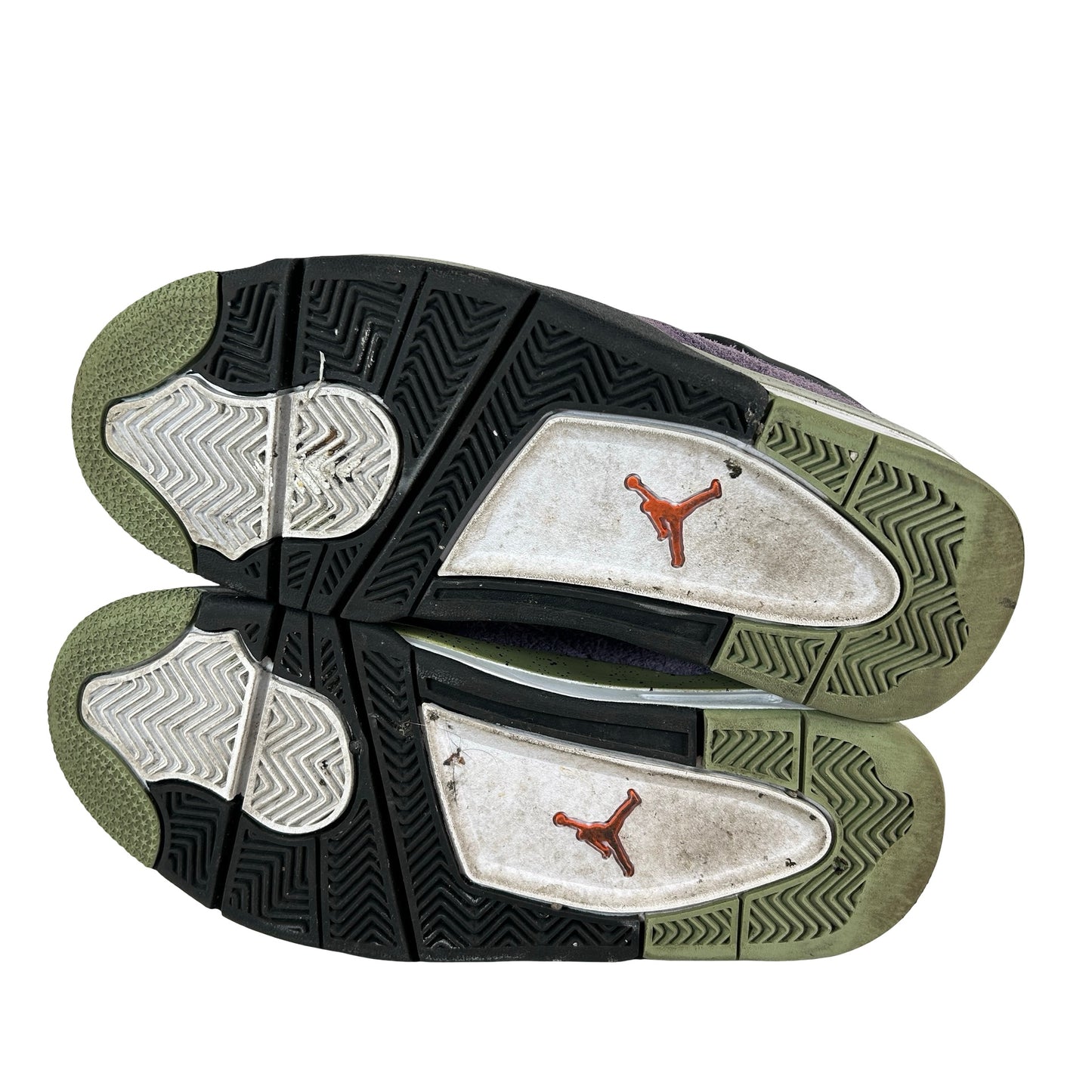 AQ9129 500 Jordan 4 Retro Canyon Purple [USED] - 8.5 W (Used2)