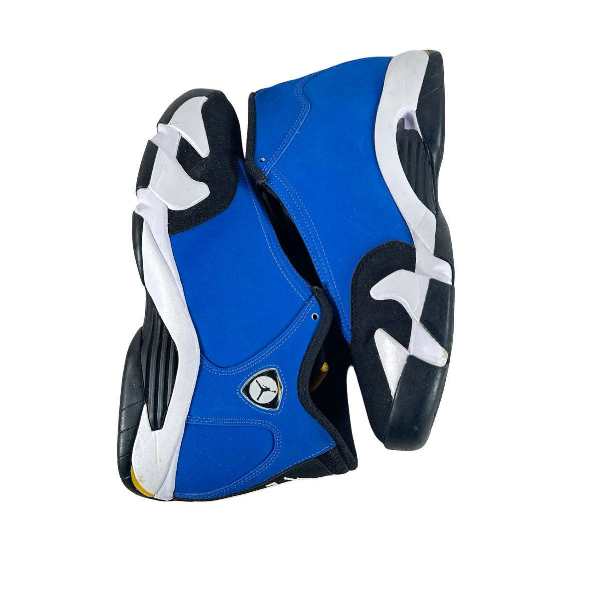 487471 407 Jordan 14 Retro Laney [USED] - 9 M (Used2) (No Insoles)