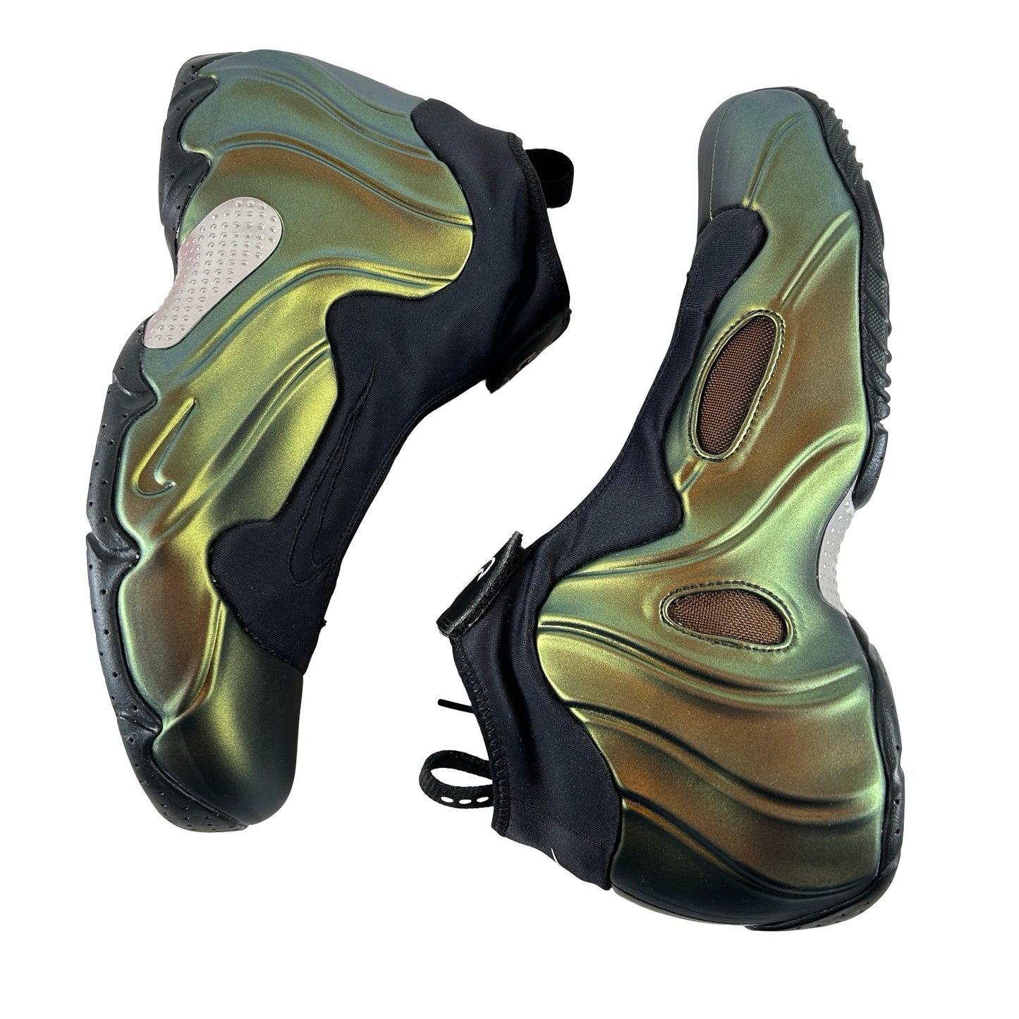 FV5582 700 Nike Air Flightposite Metallic Gold (2024) [USED] - 9.5 M (Used)