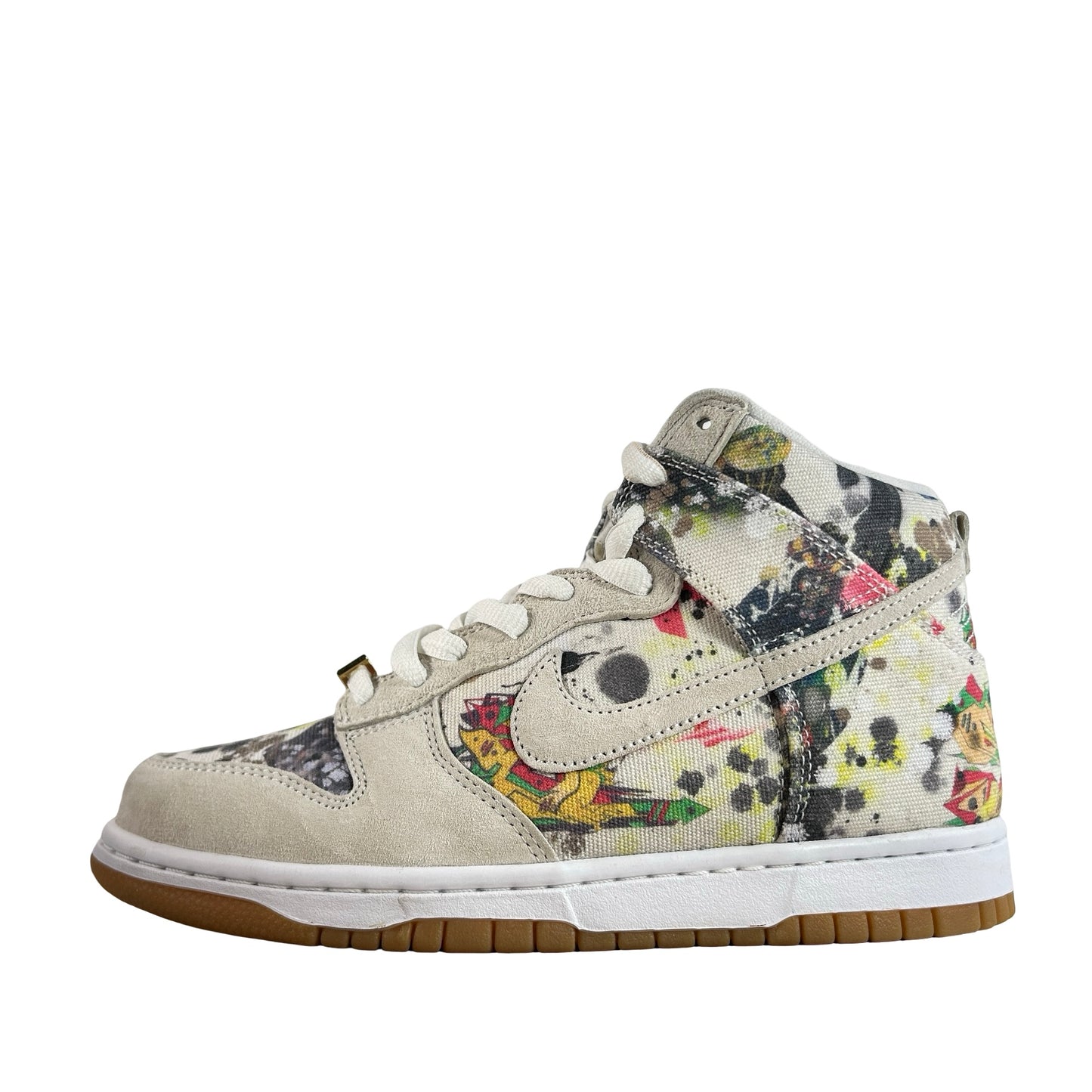 FD8779 100 Nike SB Dunk High Supreme Rammellzee [USED] - 7 M (Used) (Replace Box)