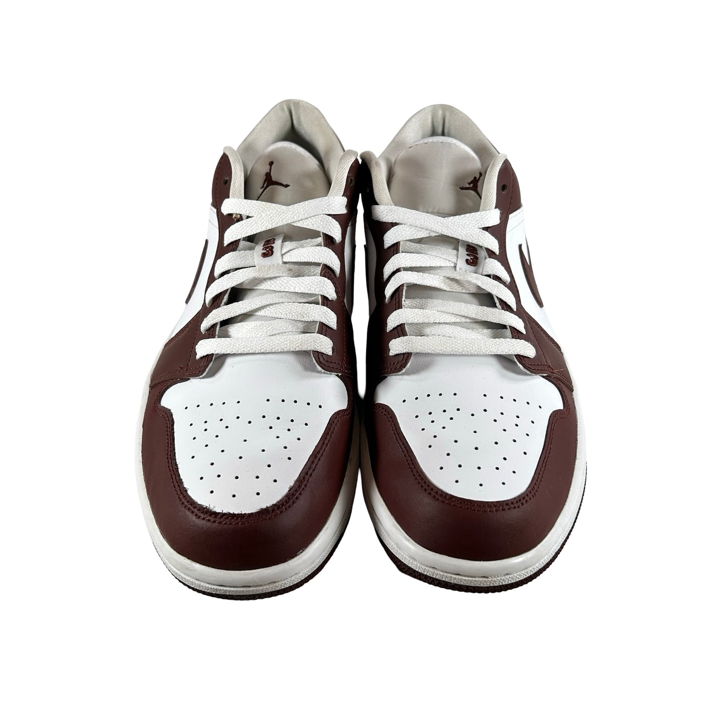 DC0774 116 Jordan 1 Low Team Red (Women's) [USED] - 12 W (Used) (No Box)