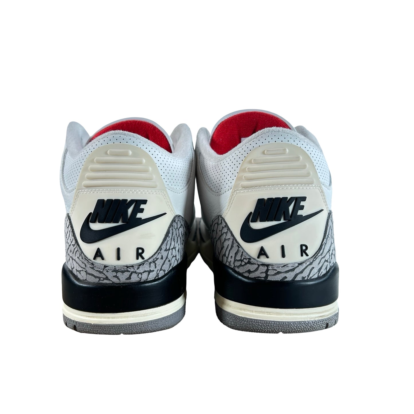 DN3707 100 Jordan 3 Retro White Cement Reimagined [USED] - 11.5 M (Used21)