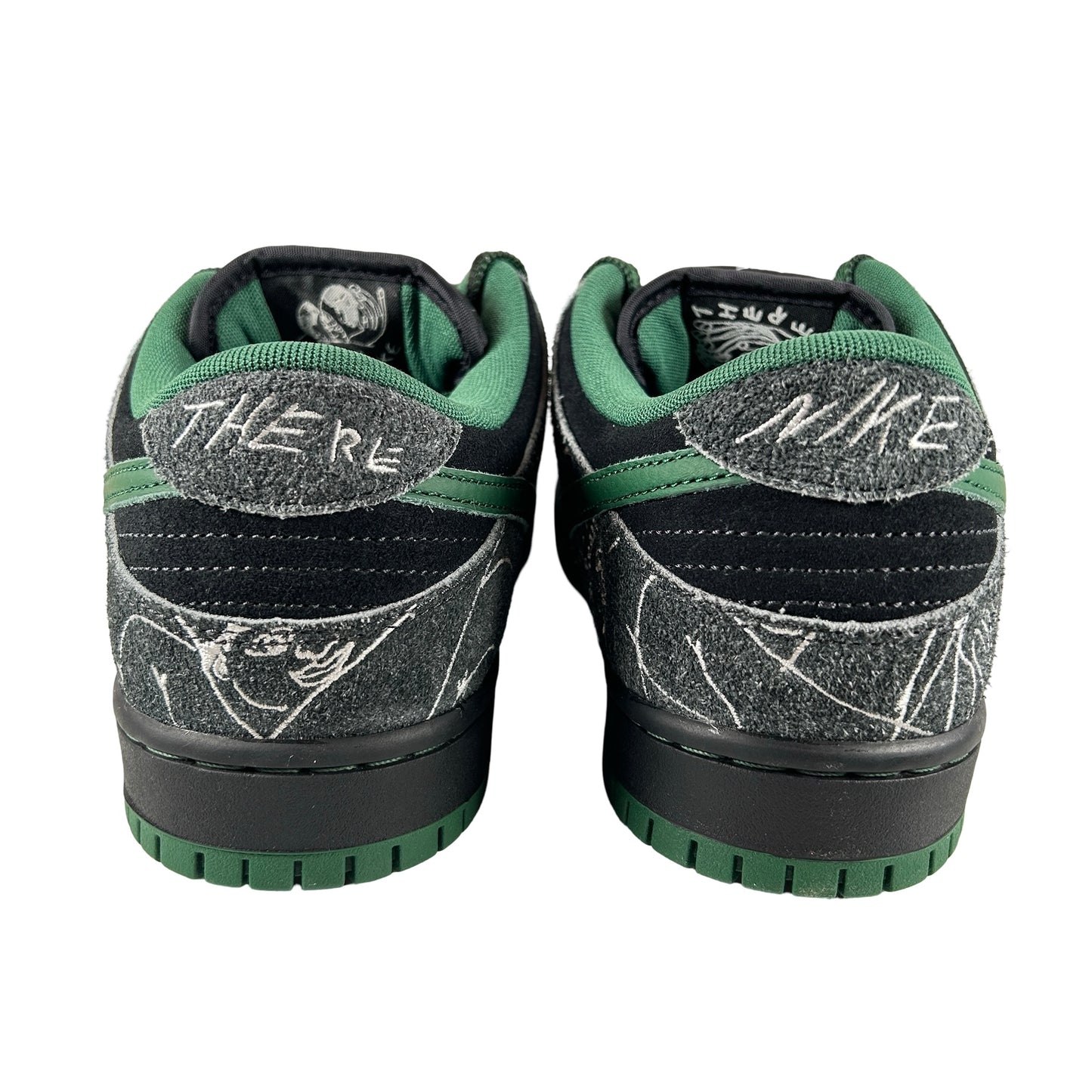 HF7743 001 Nike SB Dunk Low There Skateboards [USED] - 9 M (VNDS2)