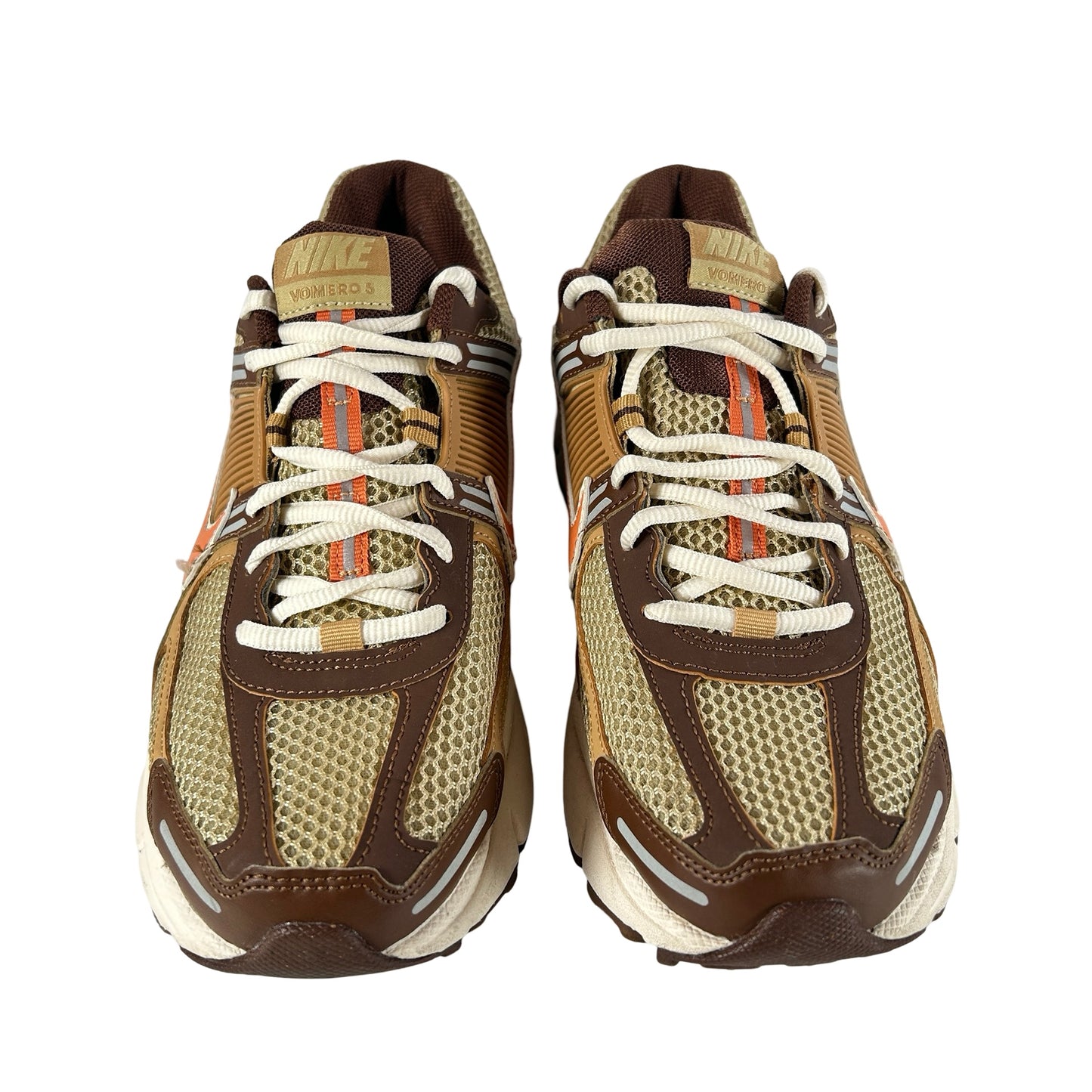 FB9149 700 Nike Zoom Vomero 5 Wheat Grass Cacao Wow [USED] - 8 M (VNDS)