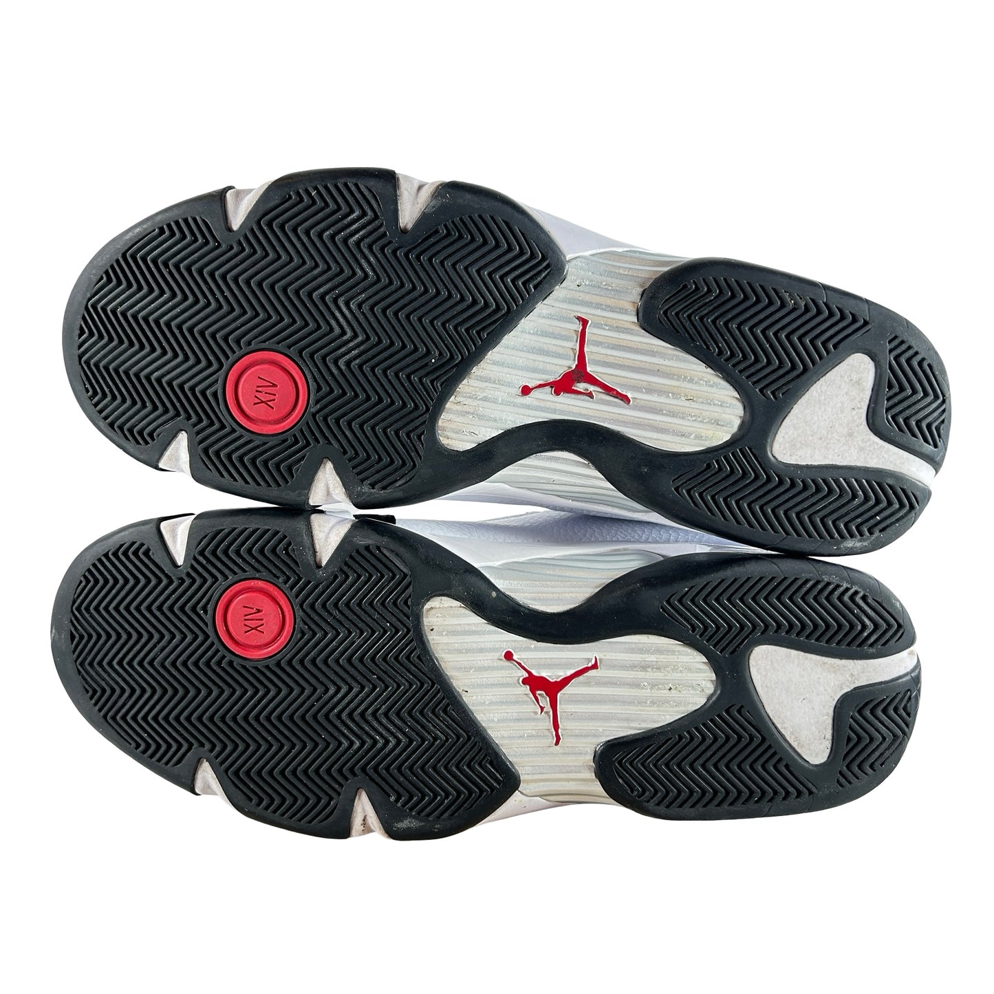 487471 160 Jordan 14 Retro Black Toe (2024) [USED] - 13 M (Used4)