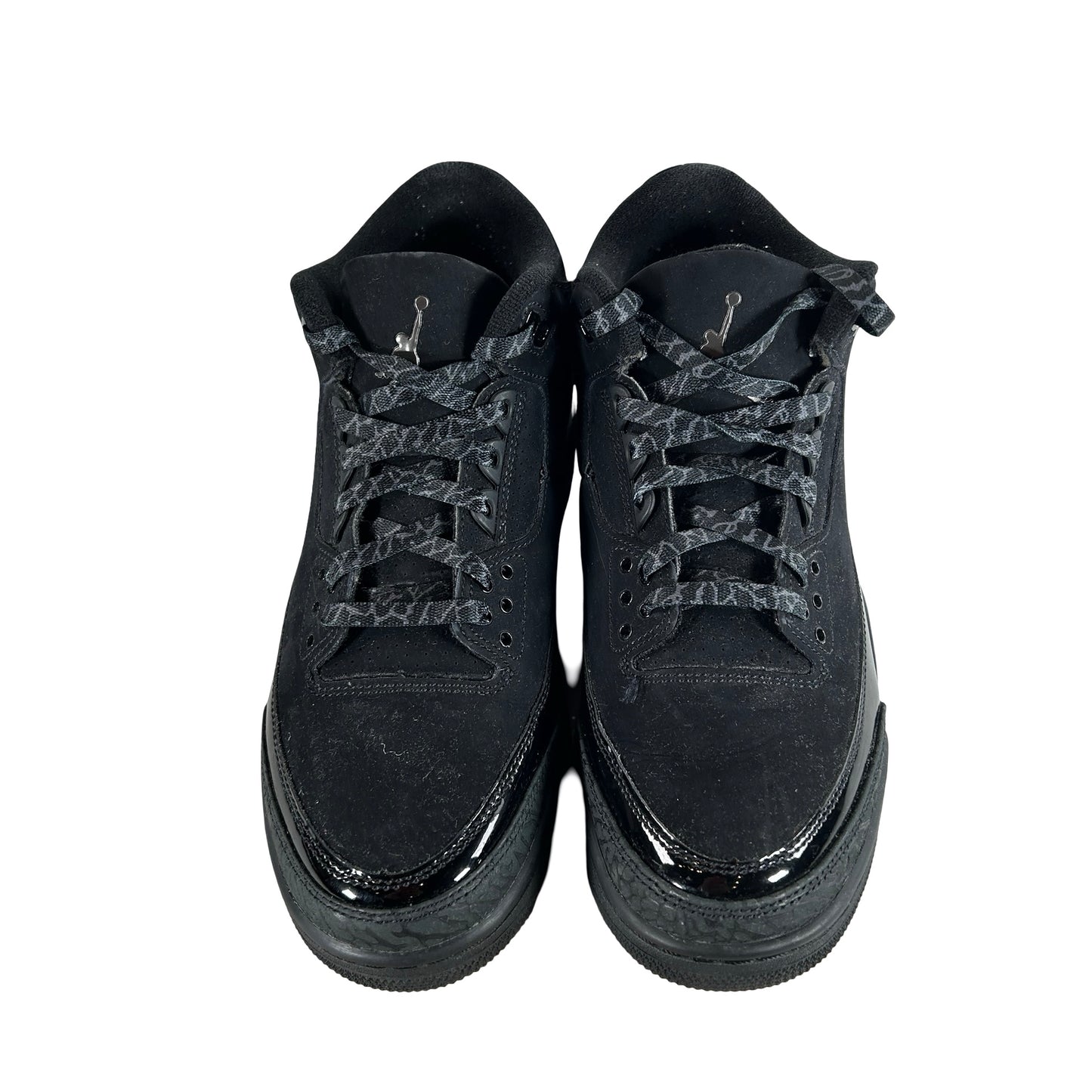 CT8532 001 Jordan 3 Retro Black Cat (2025) [USED] - 9.5 M (Used14)