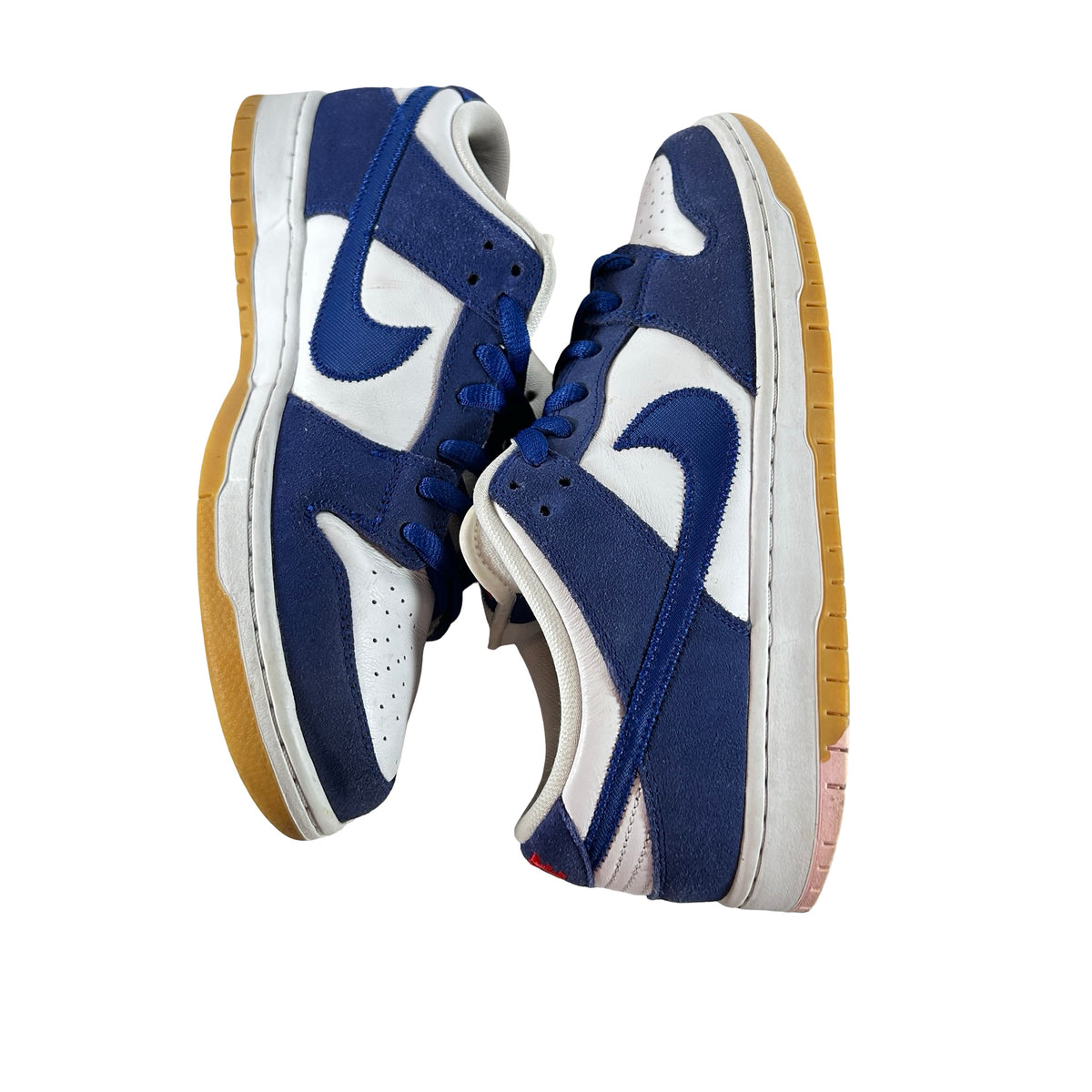 DO9395 400 Nike SB Dunk Low Los Angeles Dodgers [USED] - 9 M (Used3)