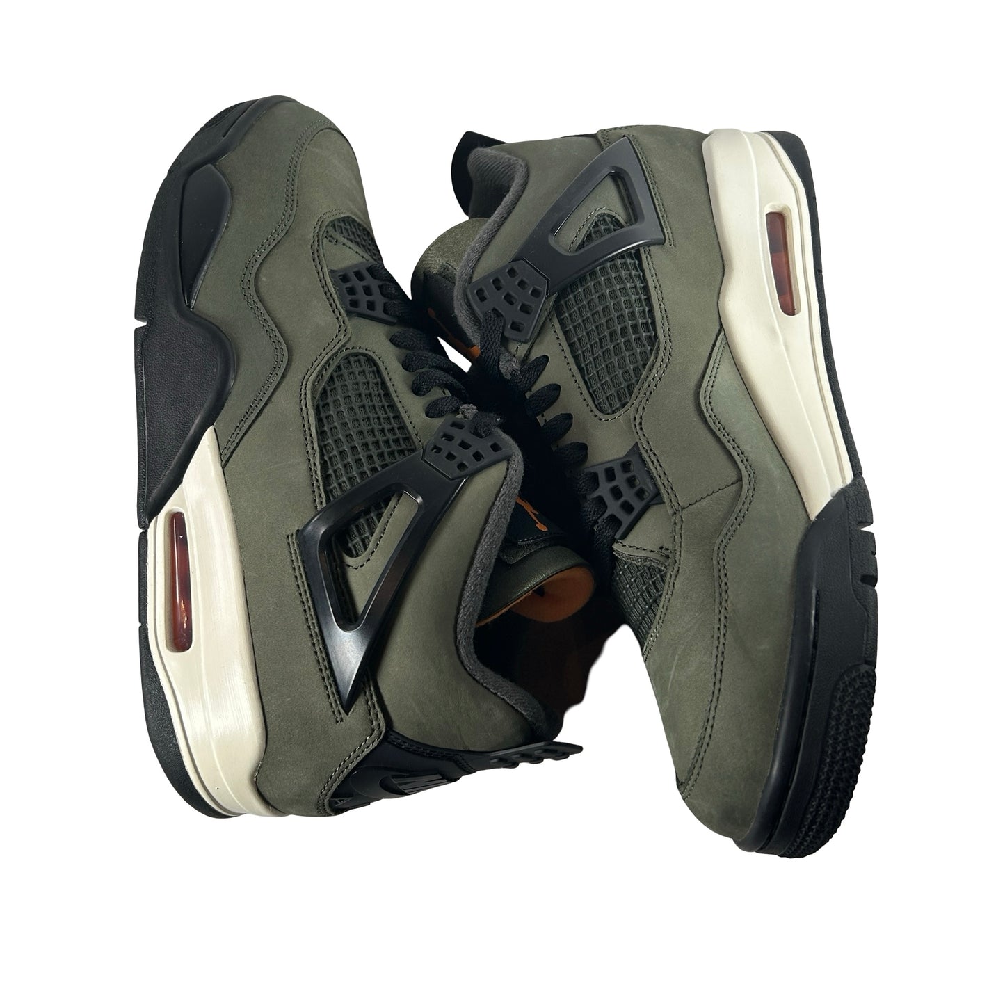 IB1519 200 Jordan 4 Retro OG SP Undefeated (2025) [USED] - 10 M (Used7)