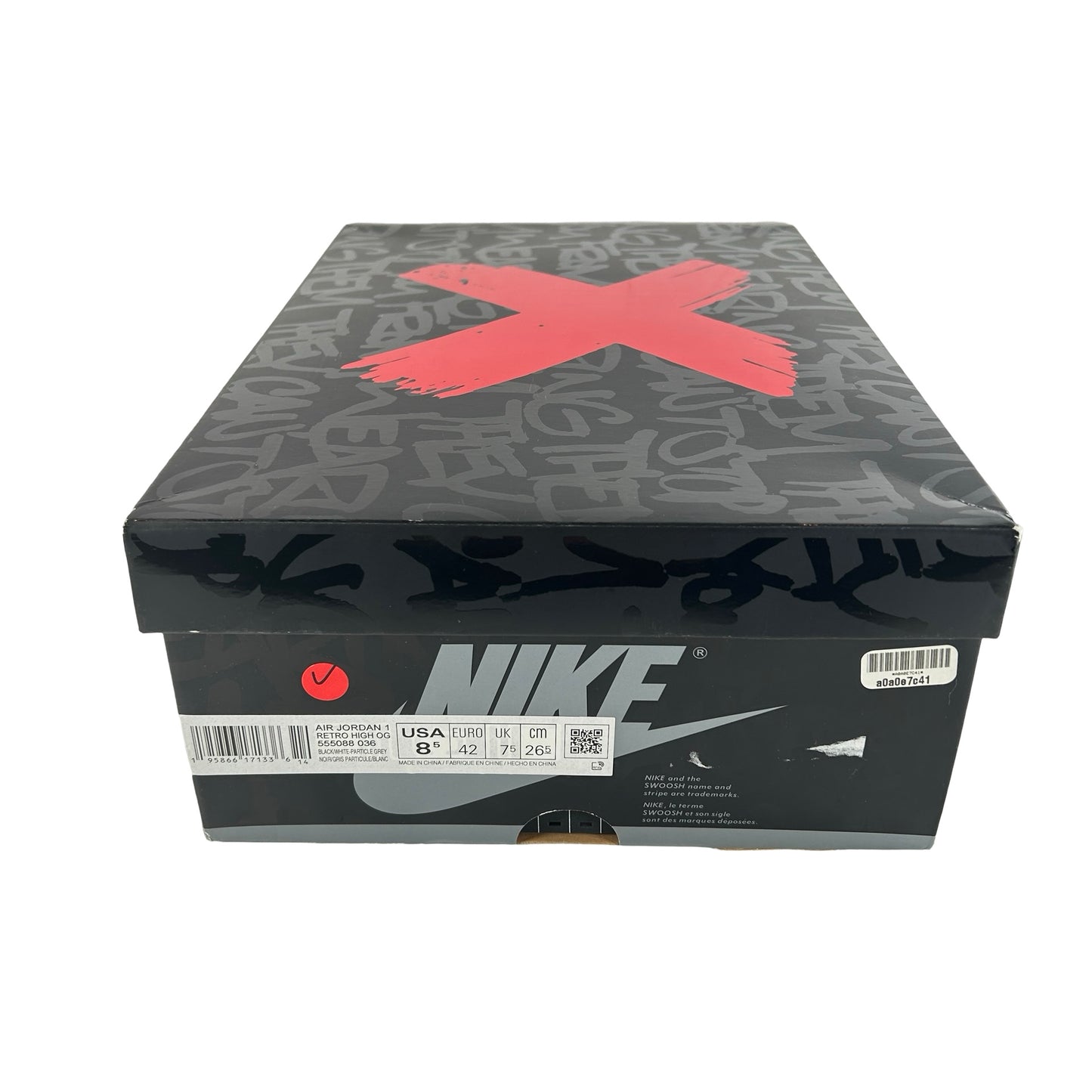 555088 036 Jordan 1 Retro High OG Rebellionaire [USED] - 8.5 M (Used)
