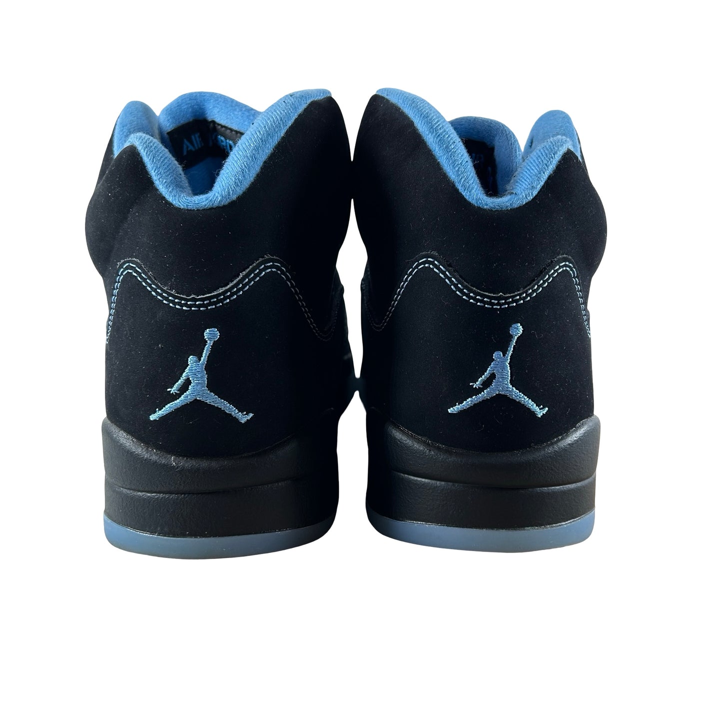DD0587 008 Jordan 5 Retro Black University Blue (2026) [USED] - 10.5 M (Used2)