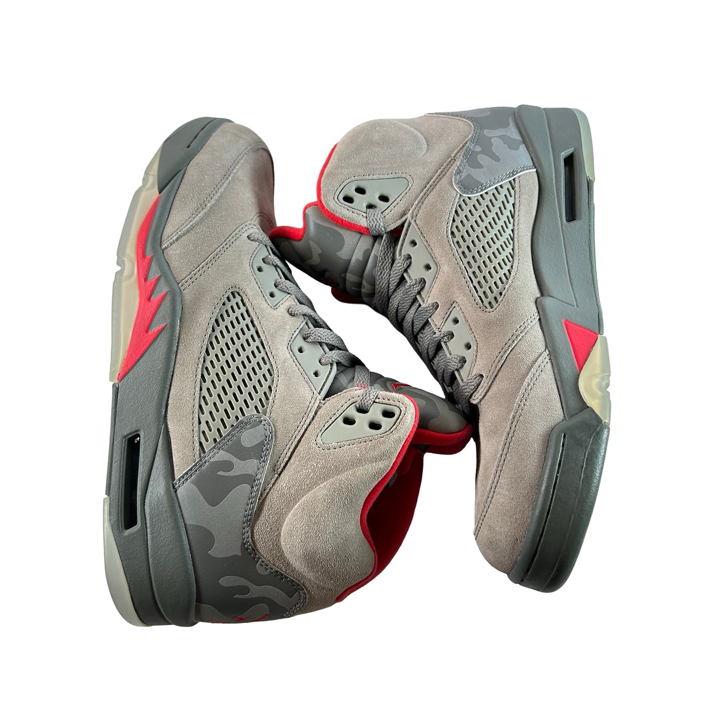 136027 051 Jordan 5 Retro P51 Camo [USED] - 10.5 M (Used) (No Box)