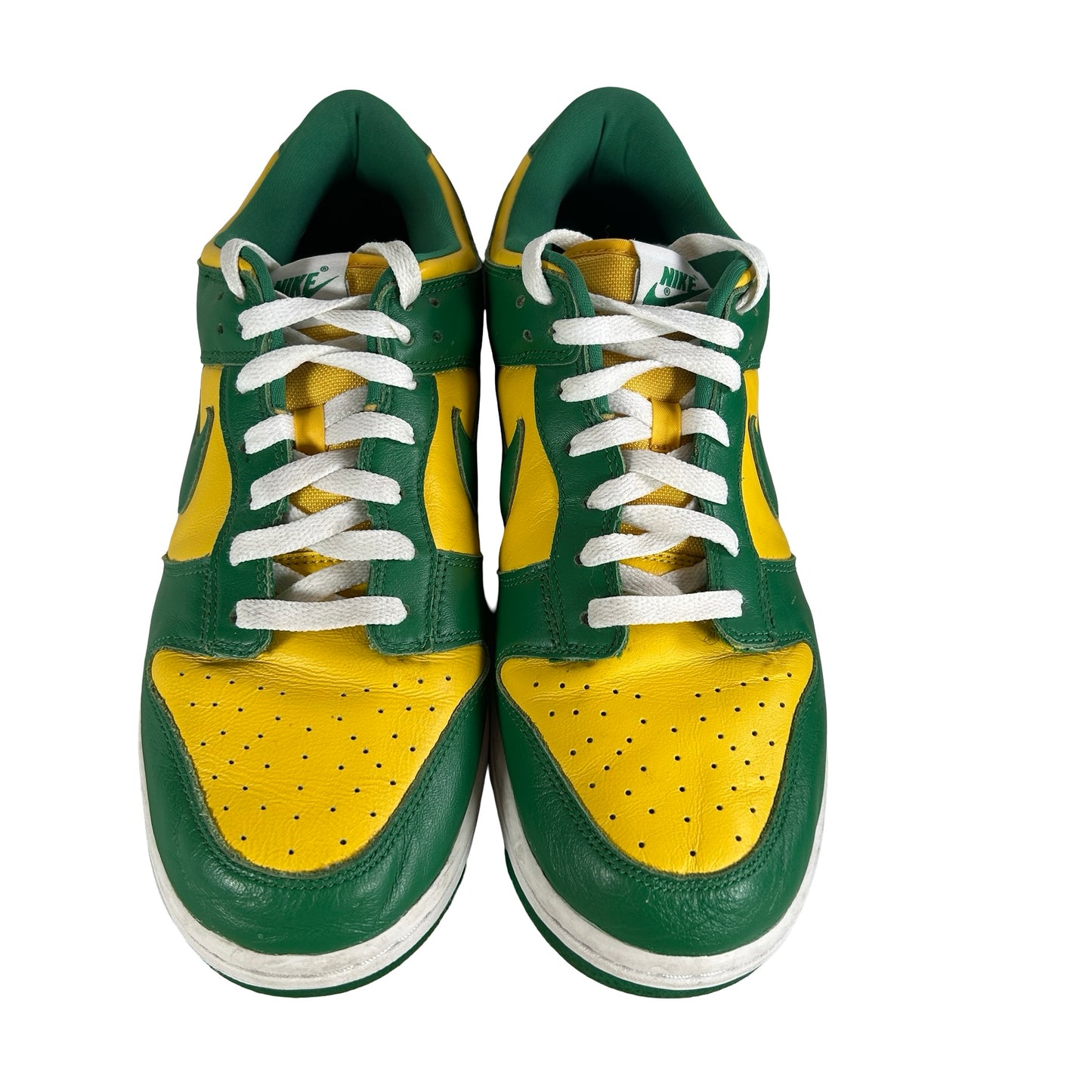 CU1727 700 Nike Dunk Low Brazil (2020/2024) [USED] - 11.5 M (Used) (No Box)
