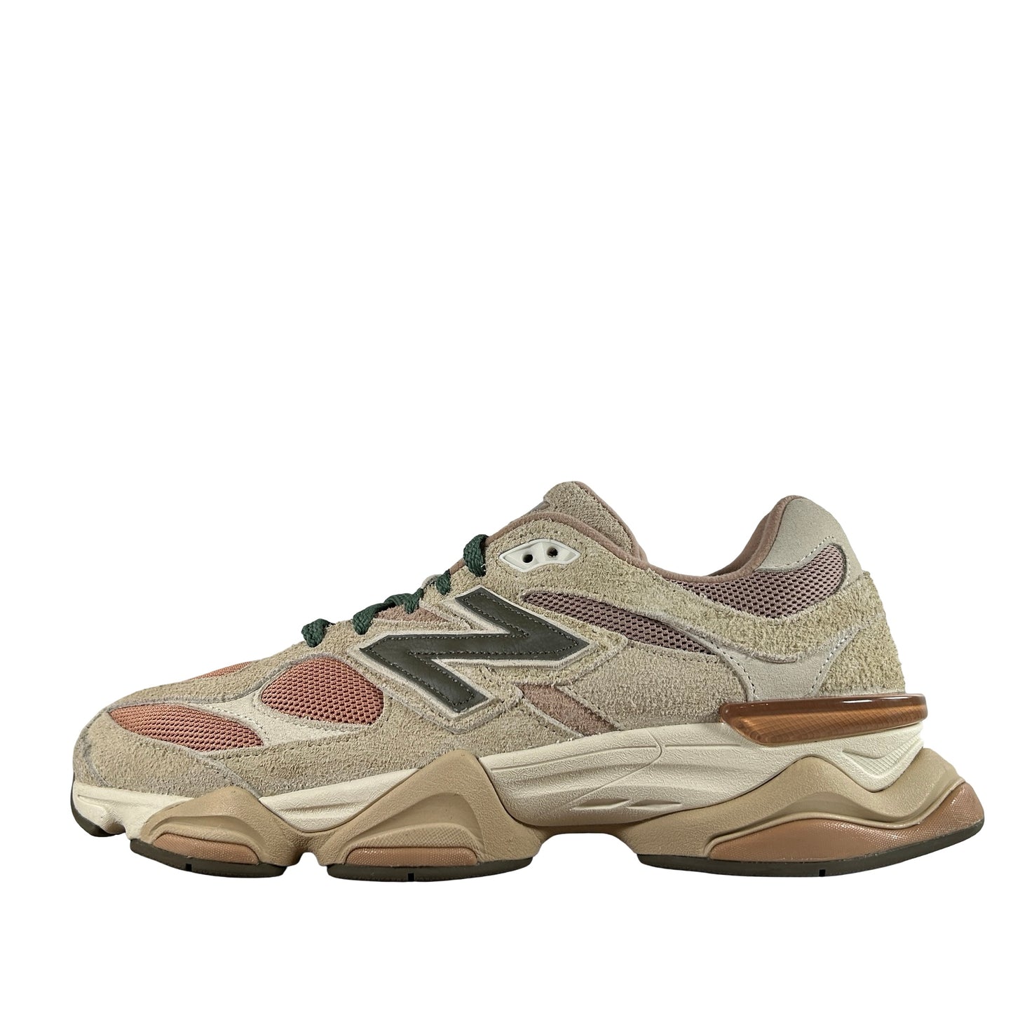 U9060CWF New Balance 9060 Flat Taupe Light Sparrow [USED] - 11 M (Used)