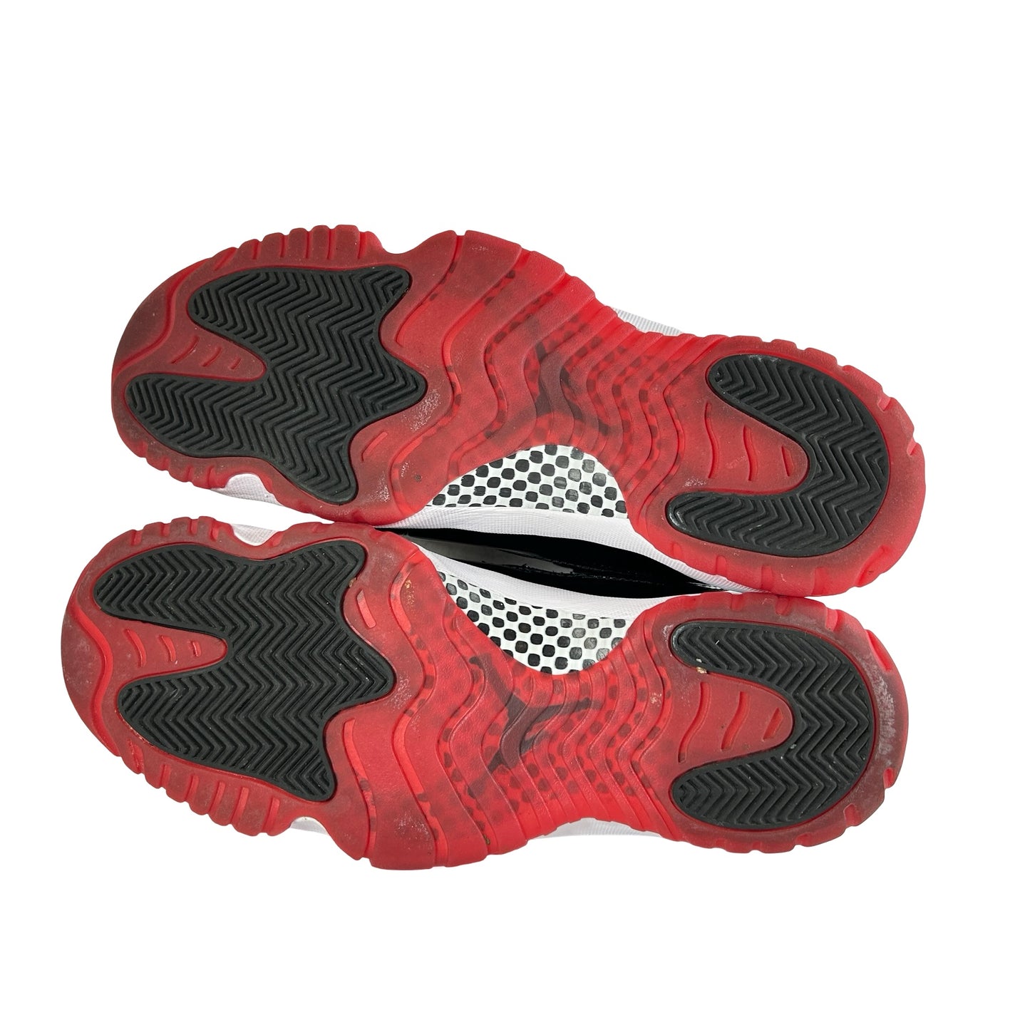 378037 061 Jordan 11 Bred (2019) [USED] - 10 M (Used) (VNDS)