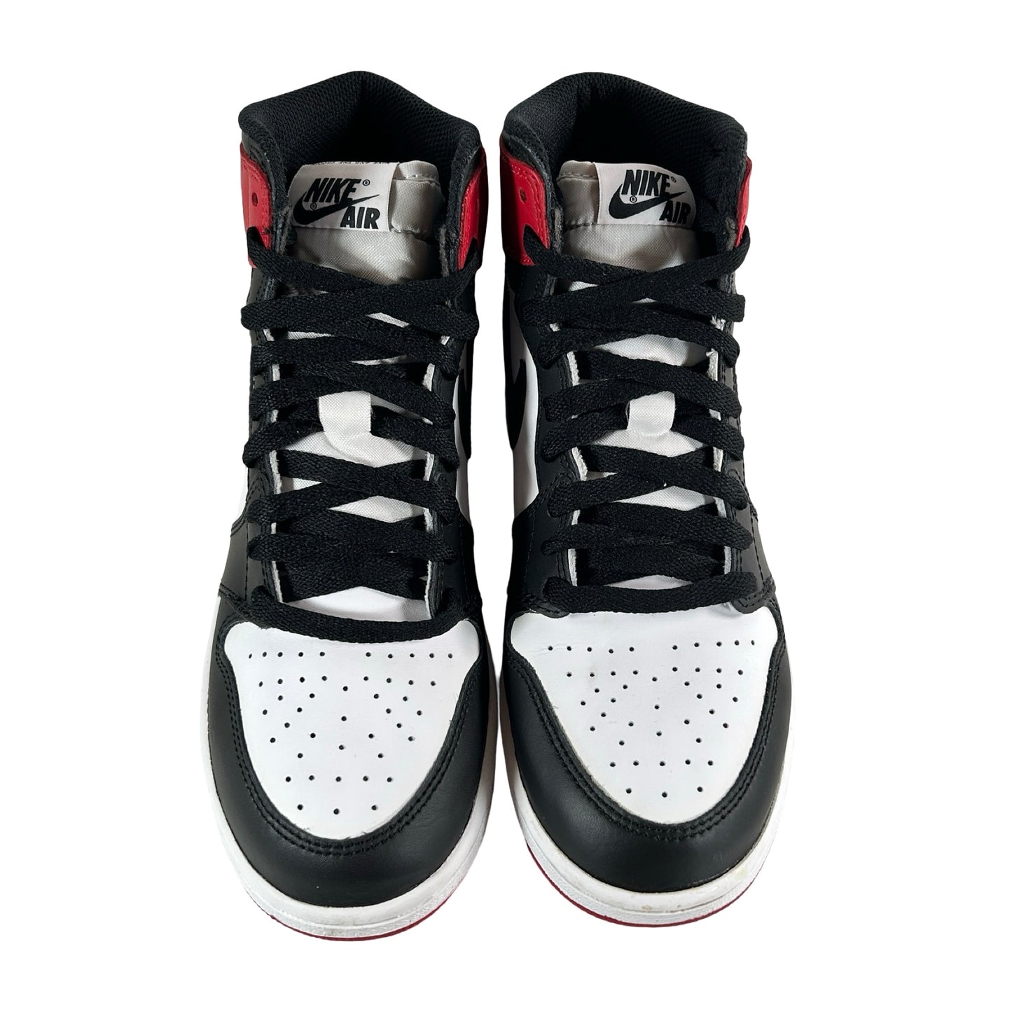 575441 125 Jordan 1 Retro Black Toe (2016) (GS) [USED] - 7 Y (Used)