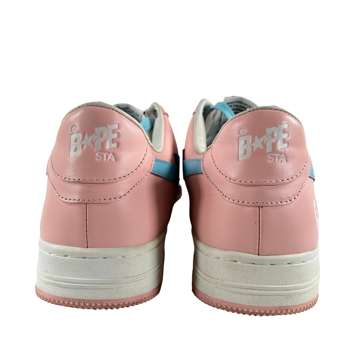 001FWH701005 A Bathing Ape Bape Sta Pastel Pink [USED] - 11 M (Used) (Replace Box)