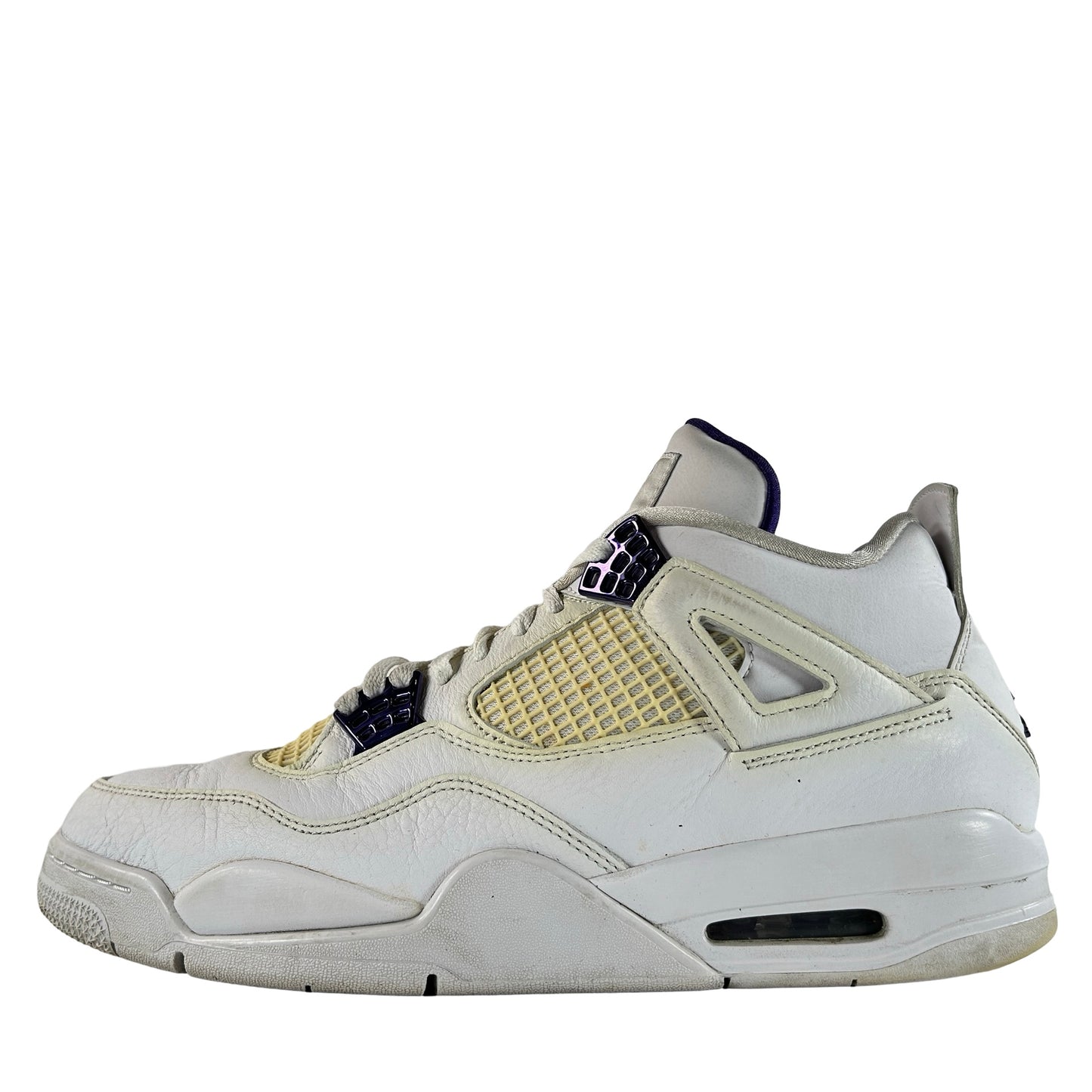 CT8527 115 Jordan 4 Retro Metallic Purple [USED] - 11 M (Used2)