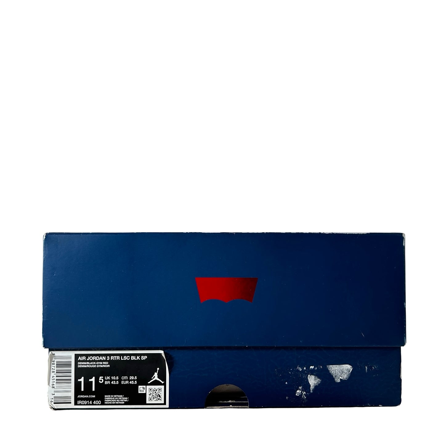IR0914 400 Jordan 3 Retro Levi’s Black [USED] - 11.5 M (Used)