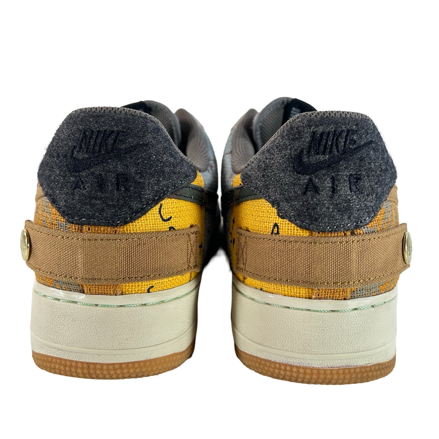 CN2405 900 AF1 Gato bajo Travis Scott Cactus