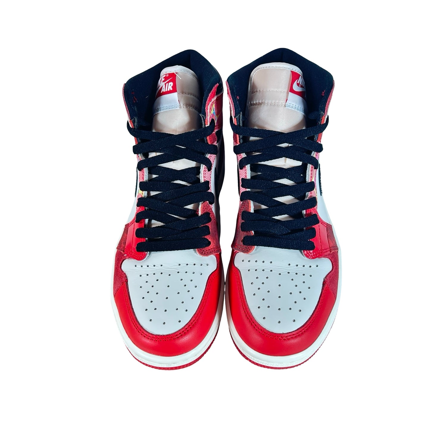 DV1748 601 Jordan 1 Hi Spider-Man Across the Spider-Verse [USED] - 7.5 M (Used2)