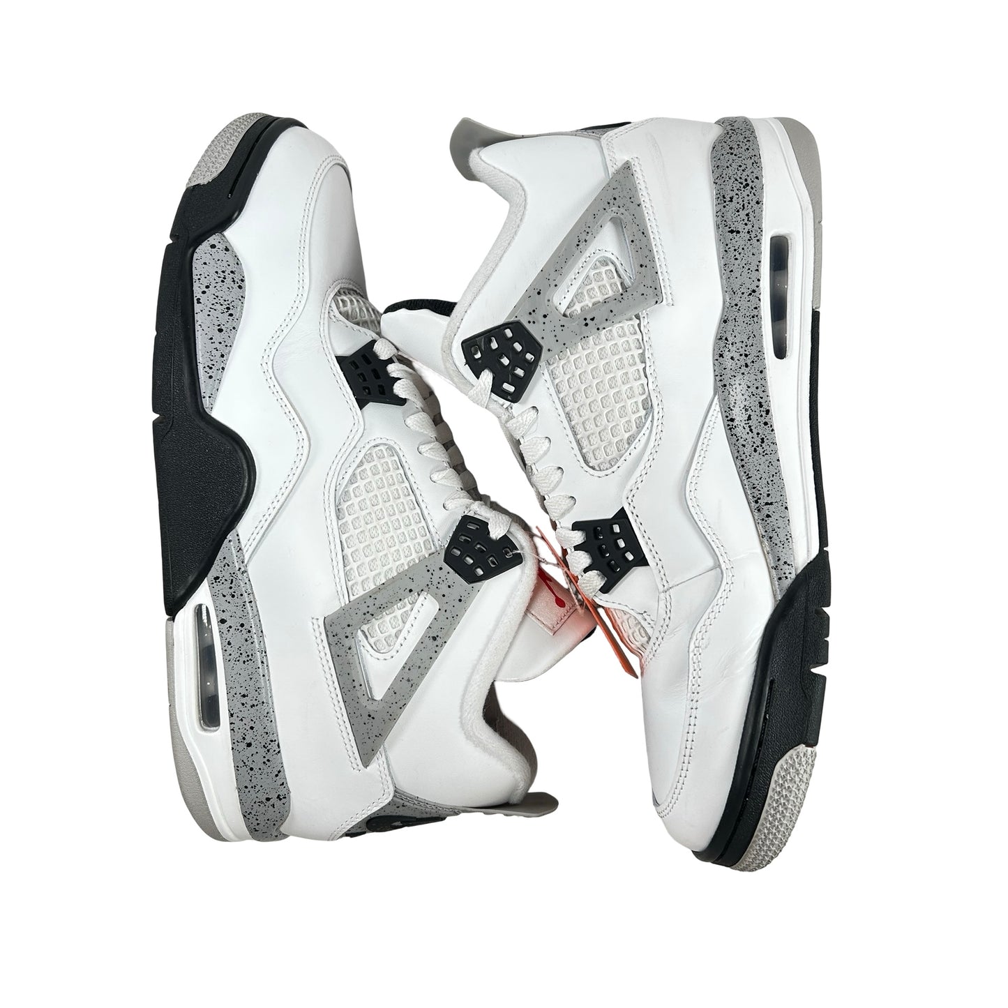 FV5029 100 Jordan 4 Retro White Cement (2025) [USED] - 10.5 M (Used5)