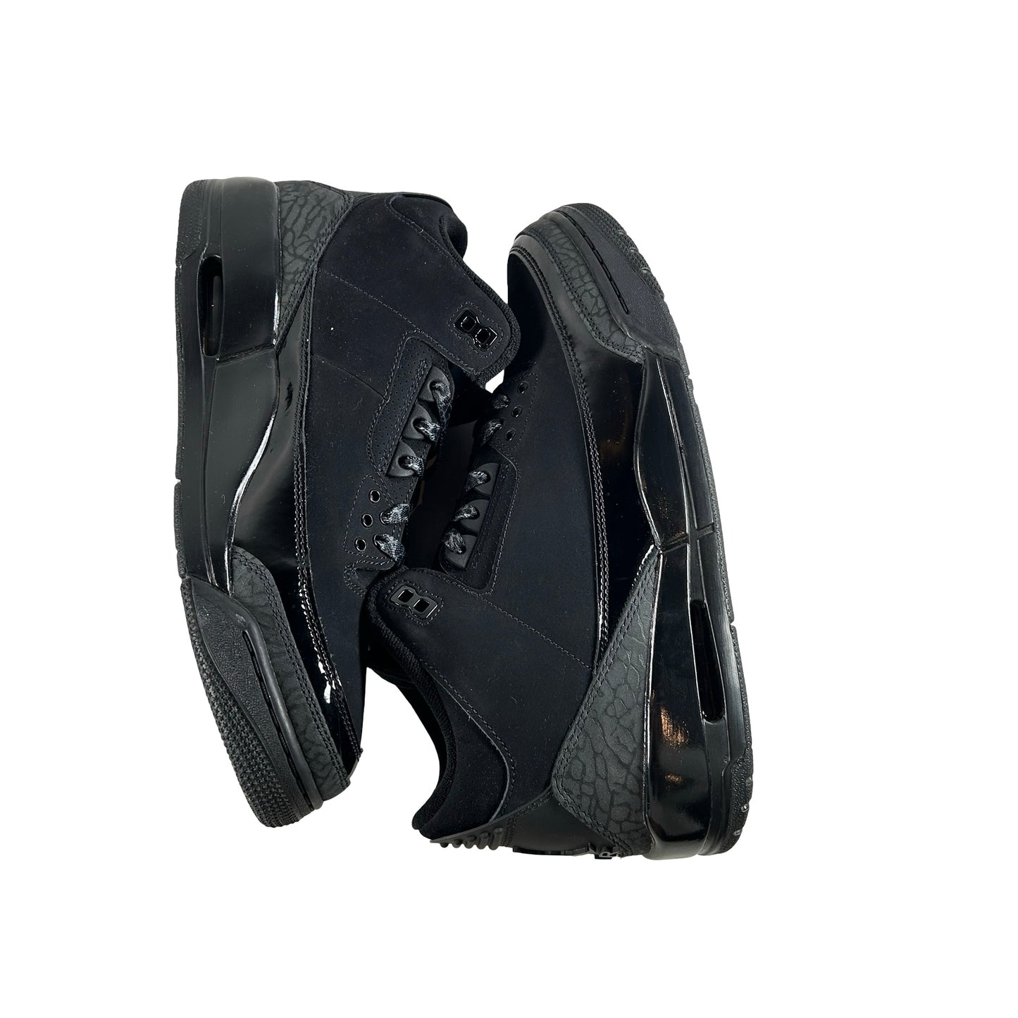 CT8532 001 Jordan 3 Retro Black Cat (2025) [USED] - 10 M (Used8)