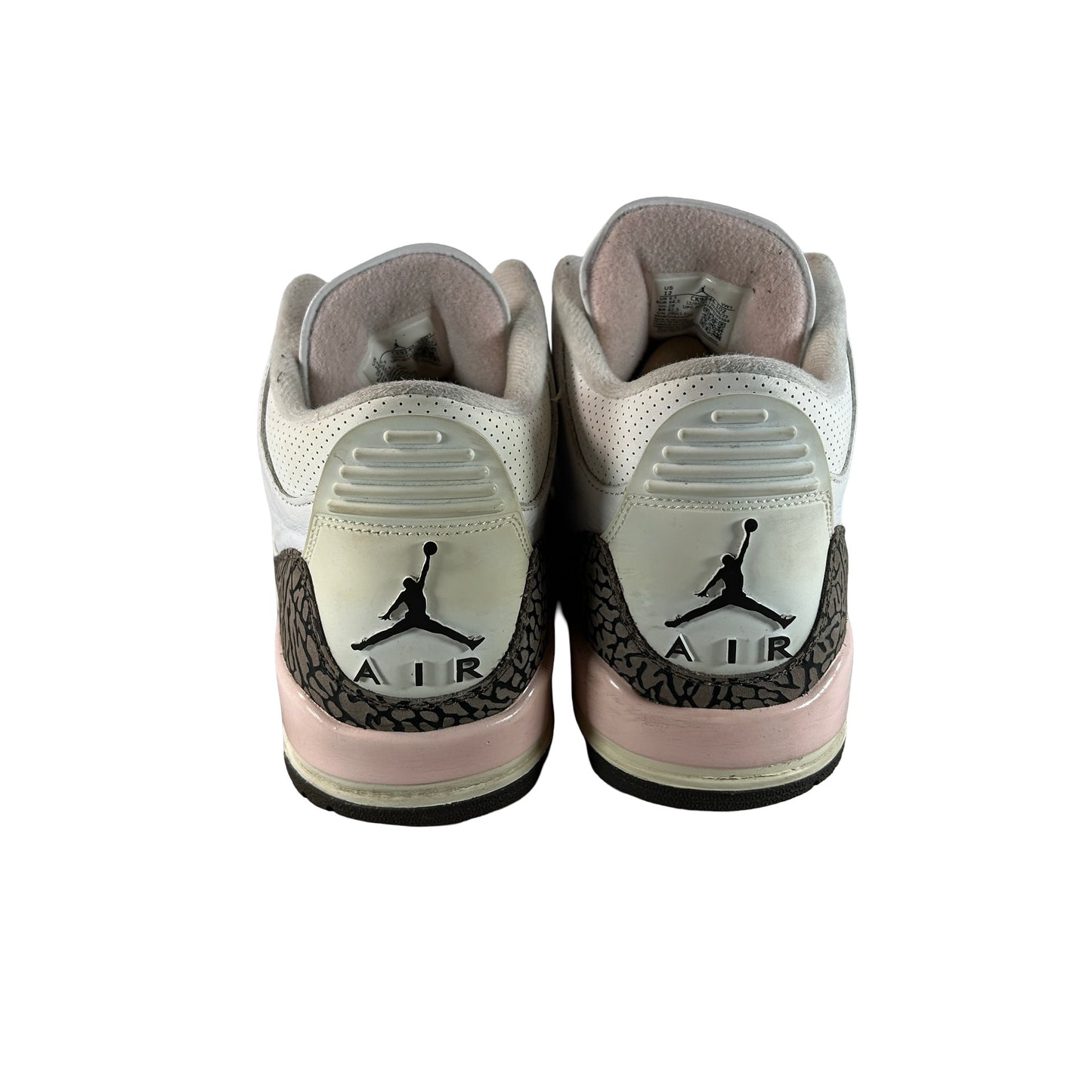 CK9246 102 Jordan 3 Retro Neapolitan Dark Mocha (Women's) - 12 W (Used)