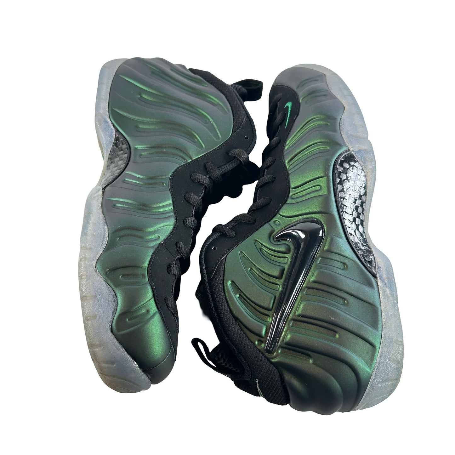 HF0794 300 Nike Air Foamposite Pro Pine Green (2025) [USED] - 11.5 M (Used)