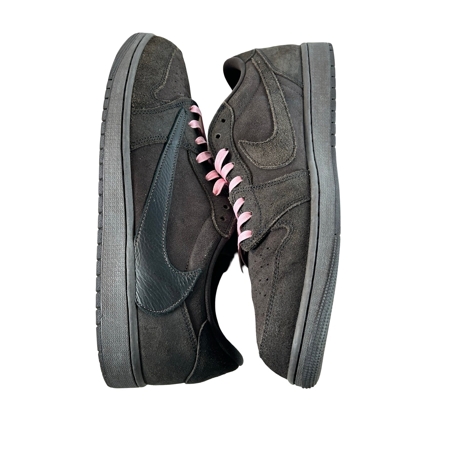 DM7866 202 Jordan 1 Retro Low OG SP Travis Scott Velvet Brown [USED] - 15 (Used2) (No Lid)