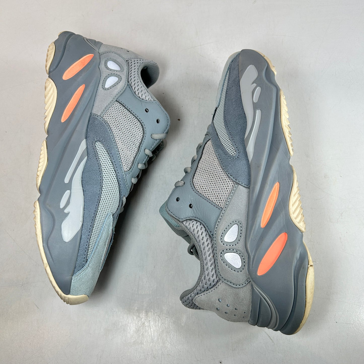 EG7597 Adidas Yeezy Boost 700 Inertia [USED] - 9.5 M (Used) (No Insoles) (Replace Box3)