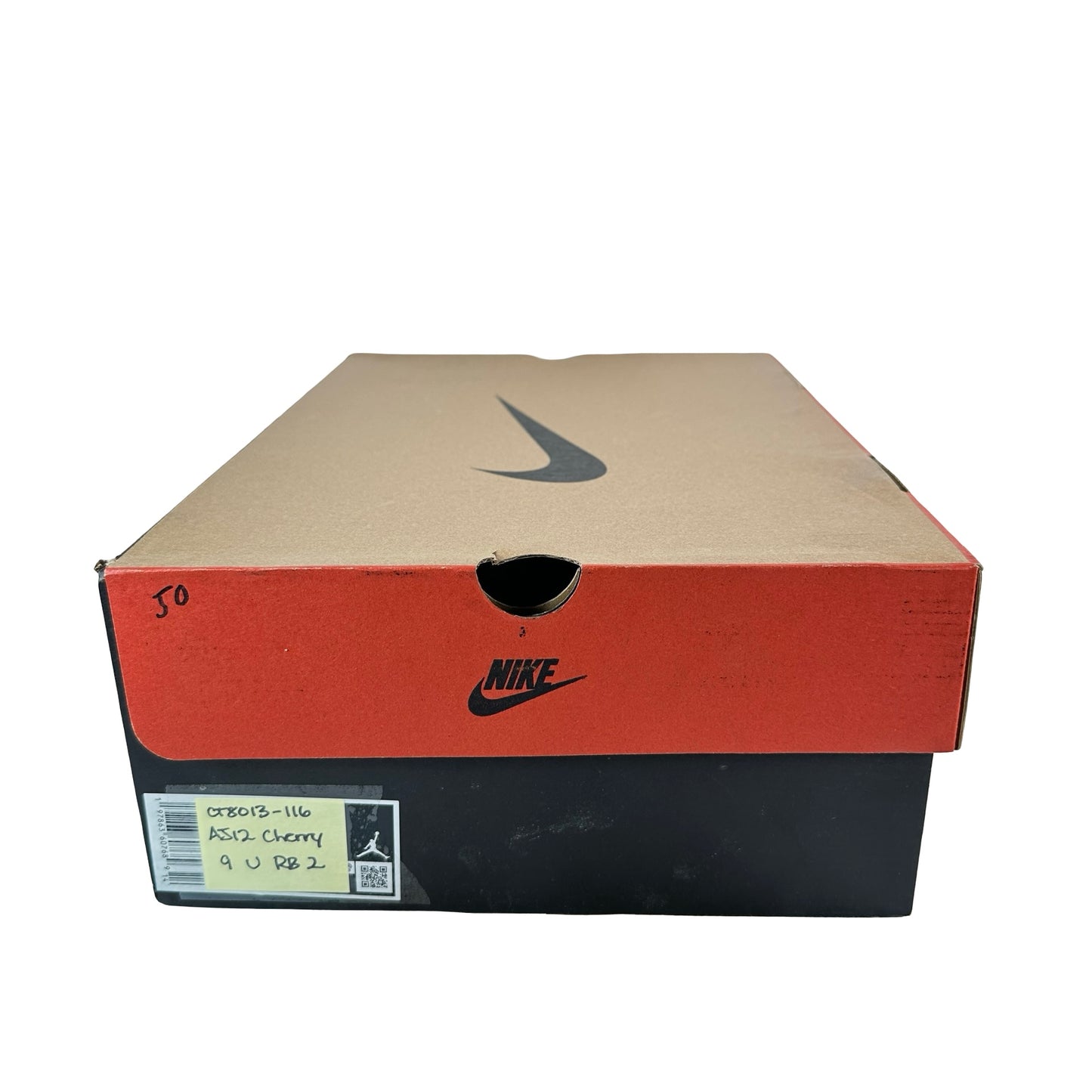 CT8013 116 Jordan 12 Retro Cherry (2023) [USED] - 9 M (Used2) (Replace Box2)
