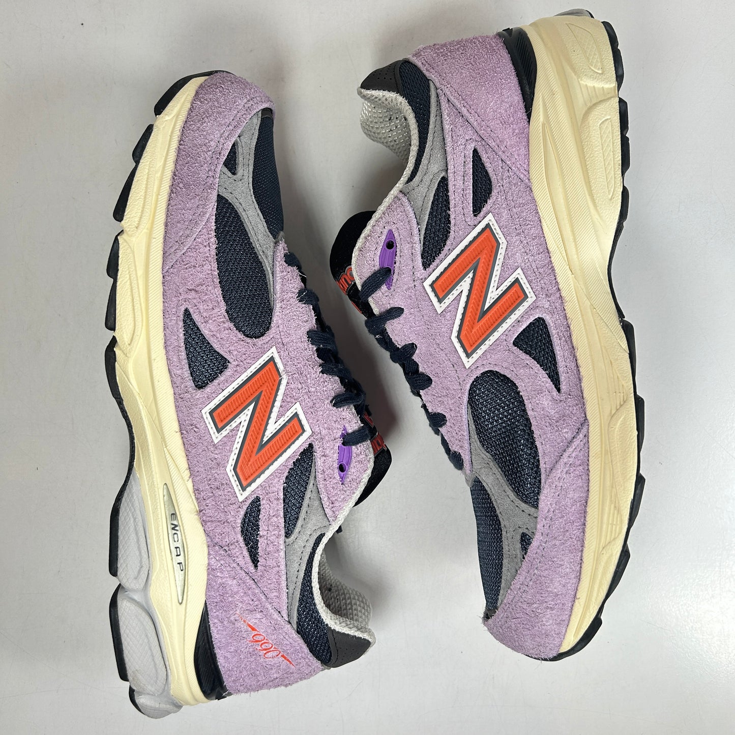 M990TD3 New Balance 990v3 MiUSA Teddy Santis Raw Amethyst [USED] - 10 M (Used)