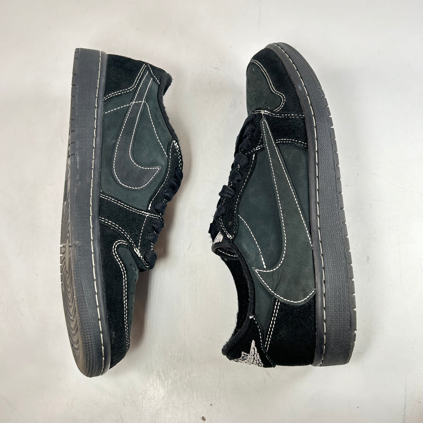 DM7866 001 Jordan 1 Retro Low OG Travis Scott Black Phantom [USED] - 10.5 M (Used5)